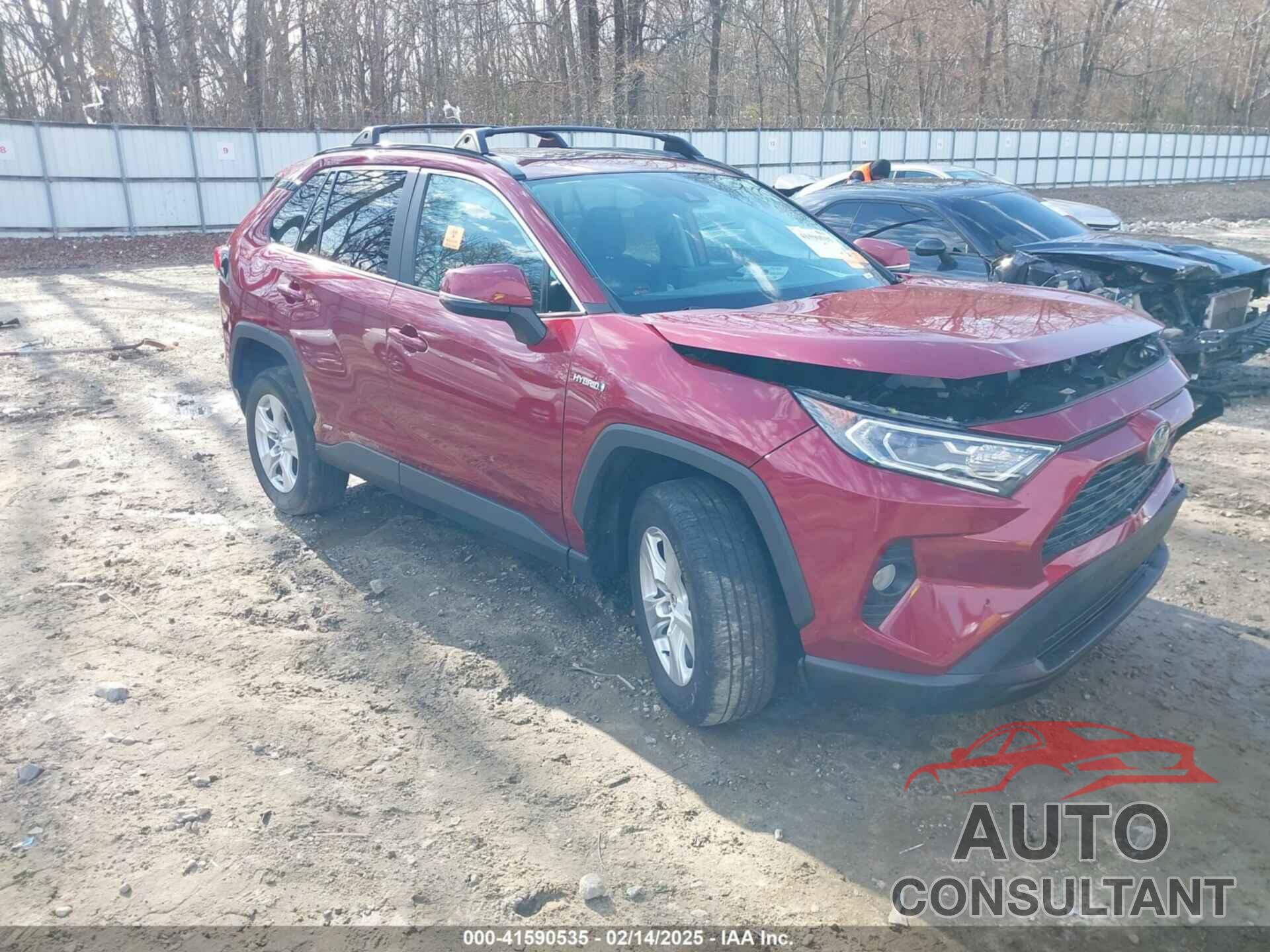 TOYOTA RAV4 HYBRID 2021 - 2T3R6RFV6MW007761