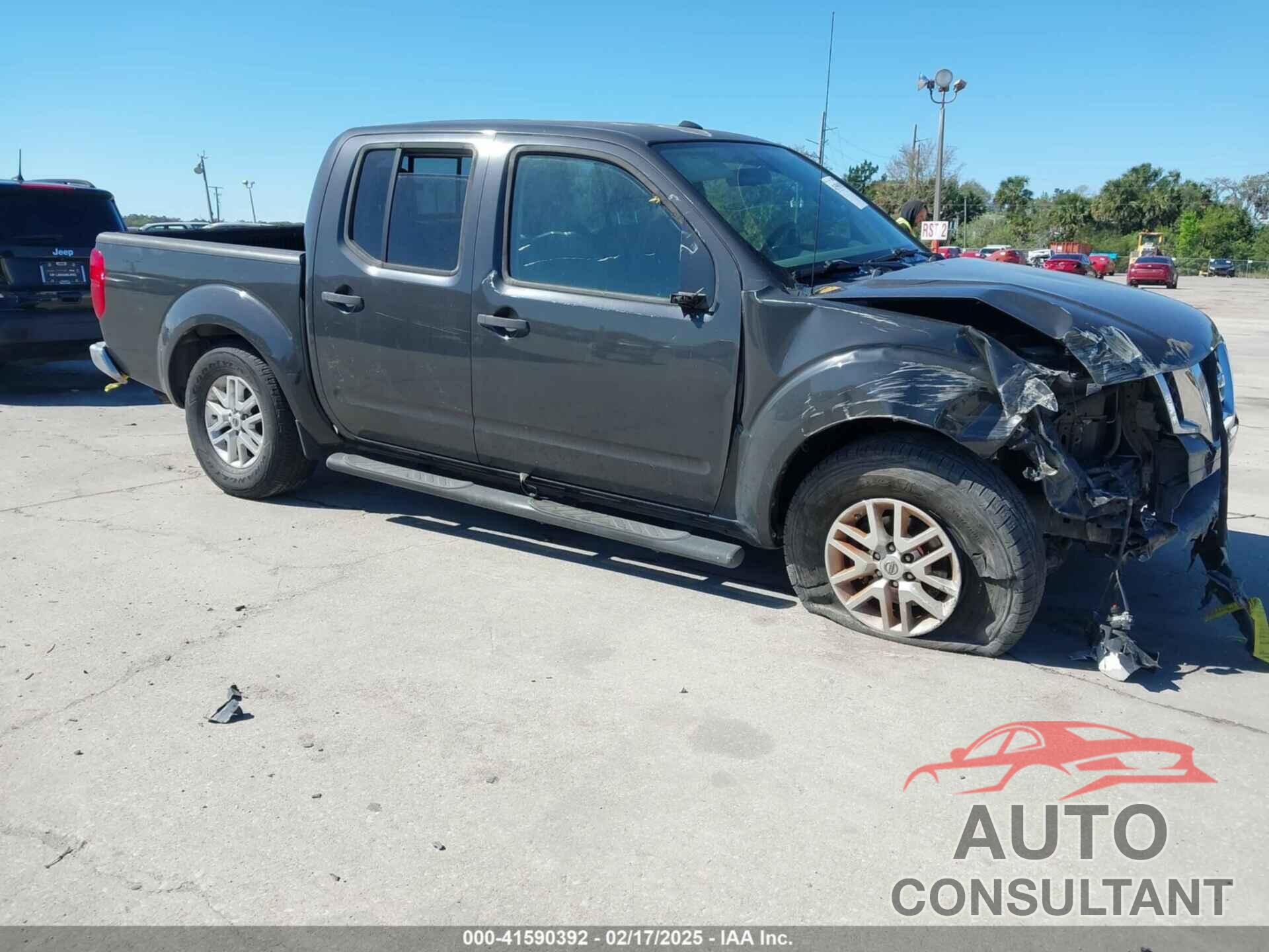 NISSAN FRONTIER 2014 - 1N6AD0ER0EN748545