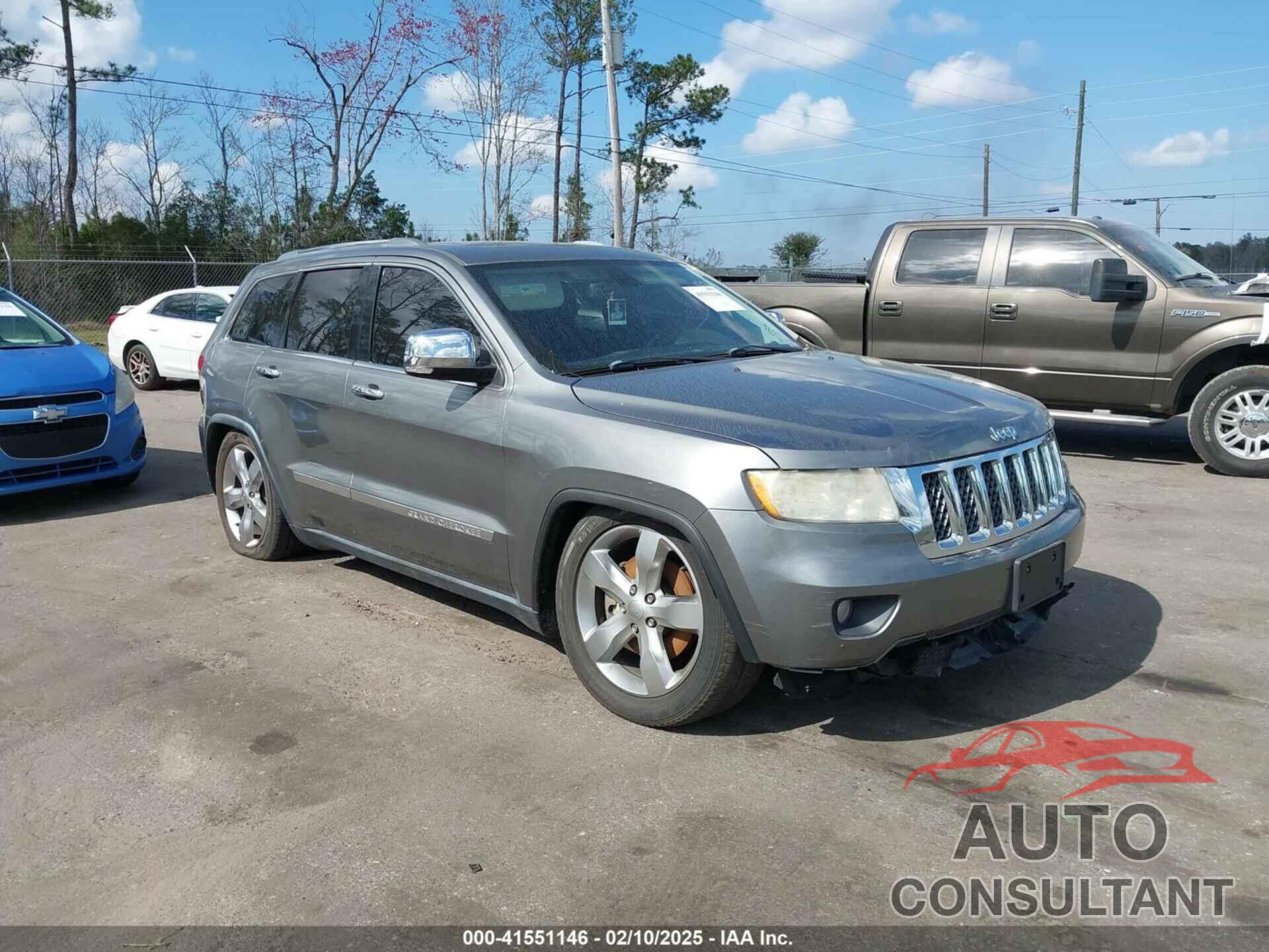 JEEP GRAND CHEROKEE 2012 - 1C4RJFCT1CC345344