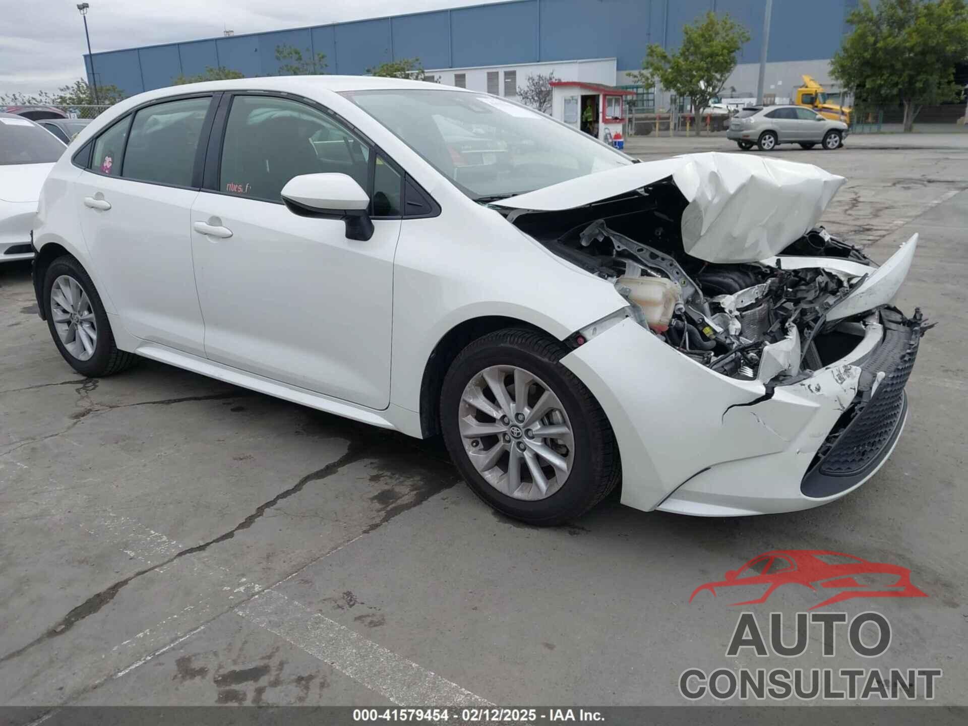 TOYOTA COROLLA 2020 - JTDVPRAE8LJ102399
