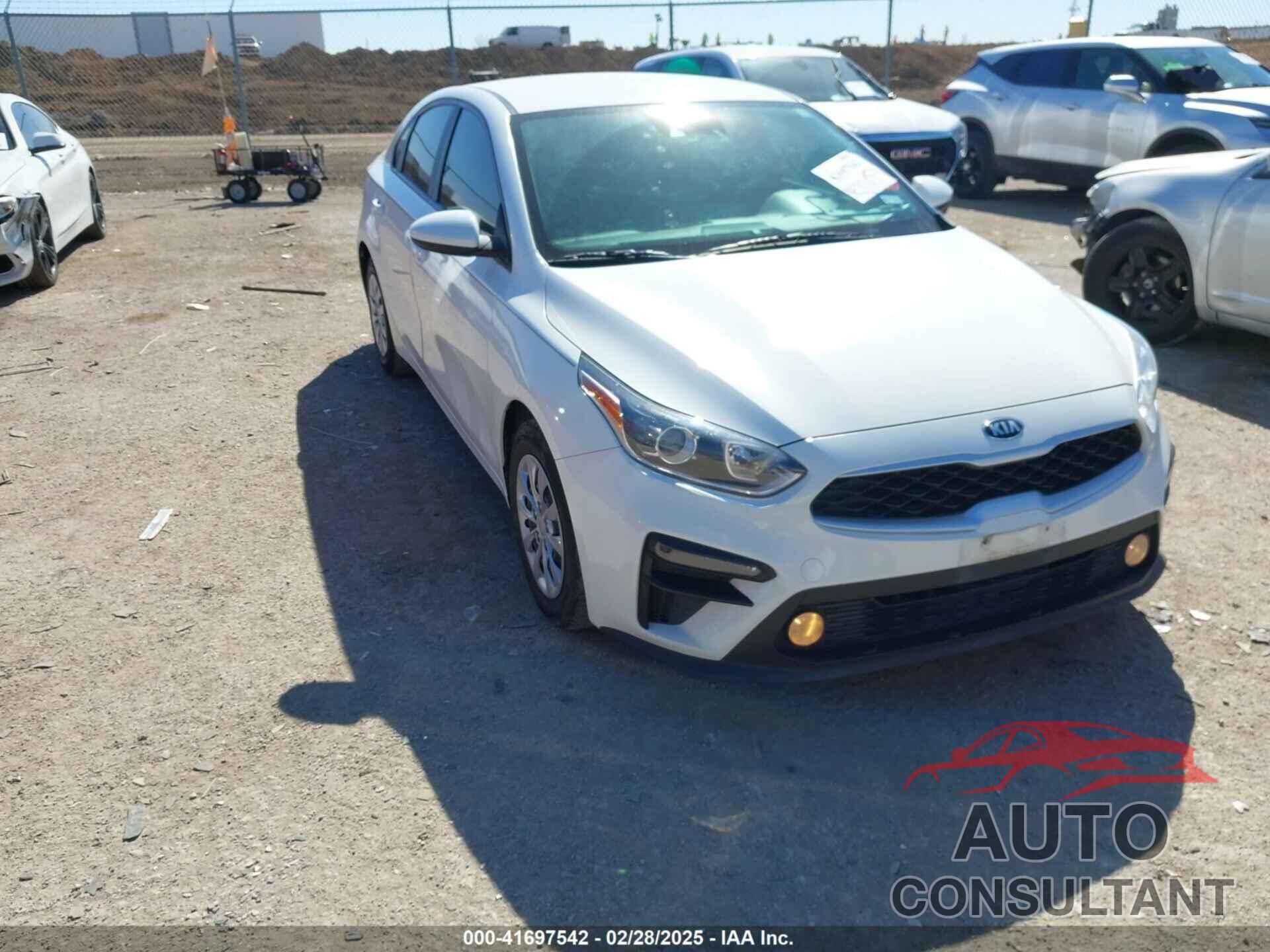 KIA FORTE 2019 - 3KPF24AD6KE081593