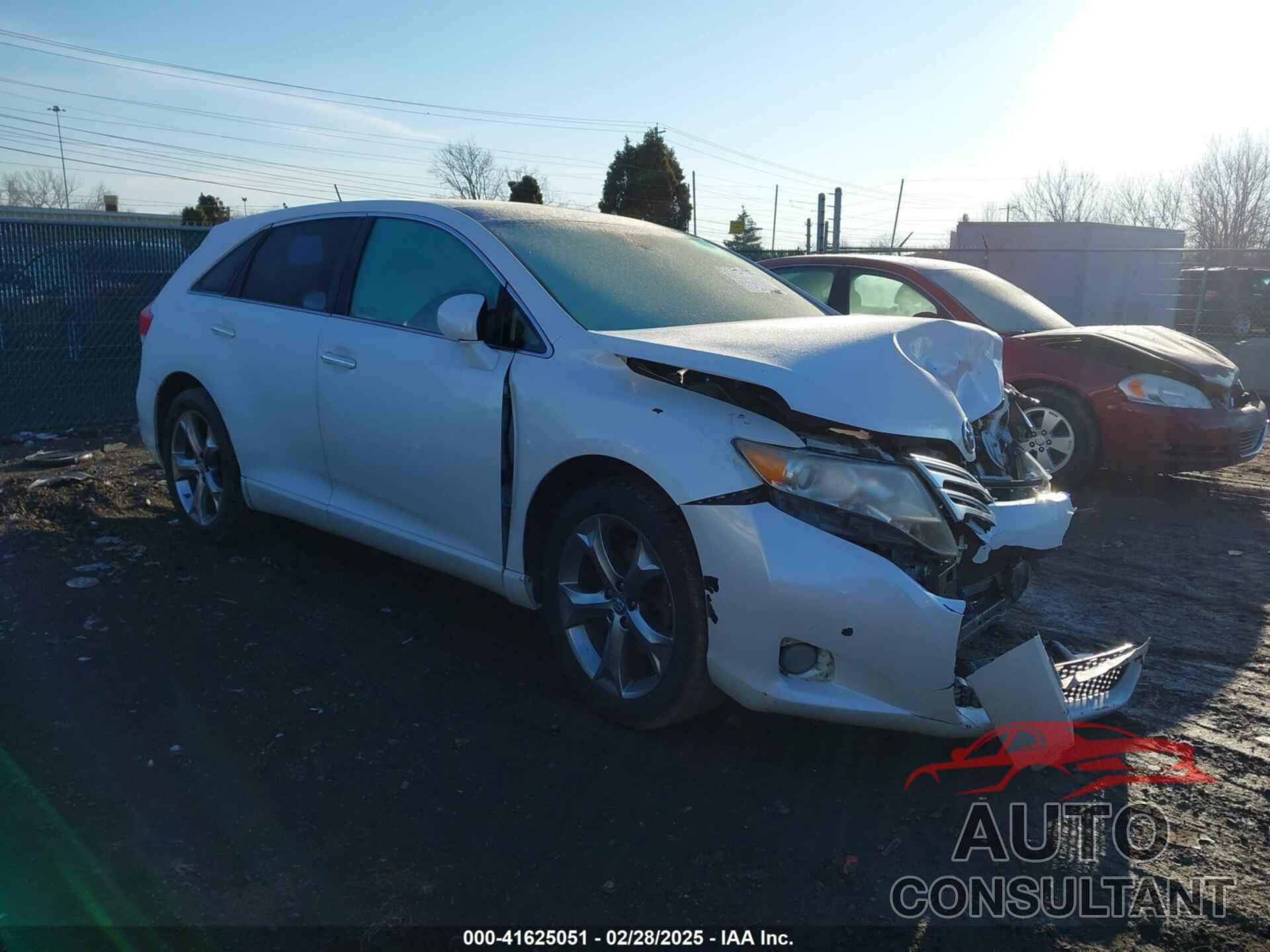 TOYOTA VENZA 2010 - 4T3BK3BB0AU044046