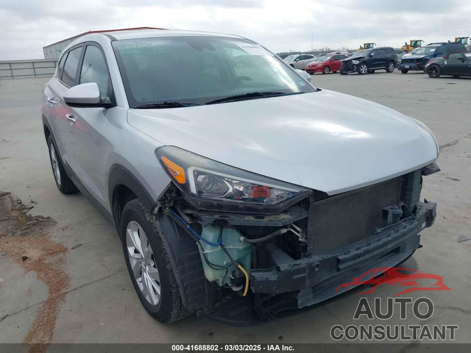 HYUNDAI TUCSON 2019 - KM8J23A42KU880532