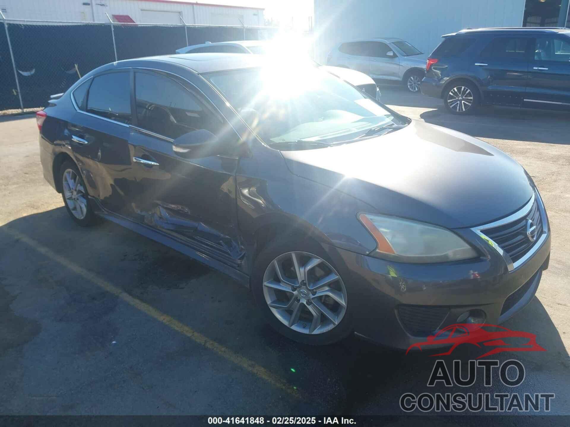 NISSAN SENTRA 2015 - 3N1AB7AP3FY279402