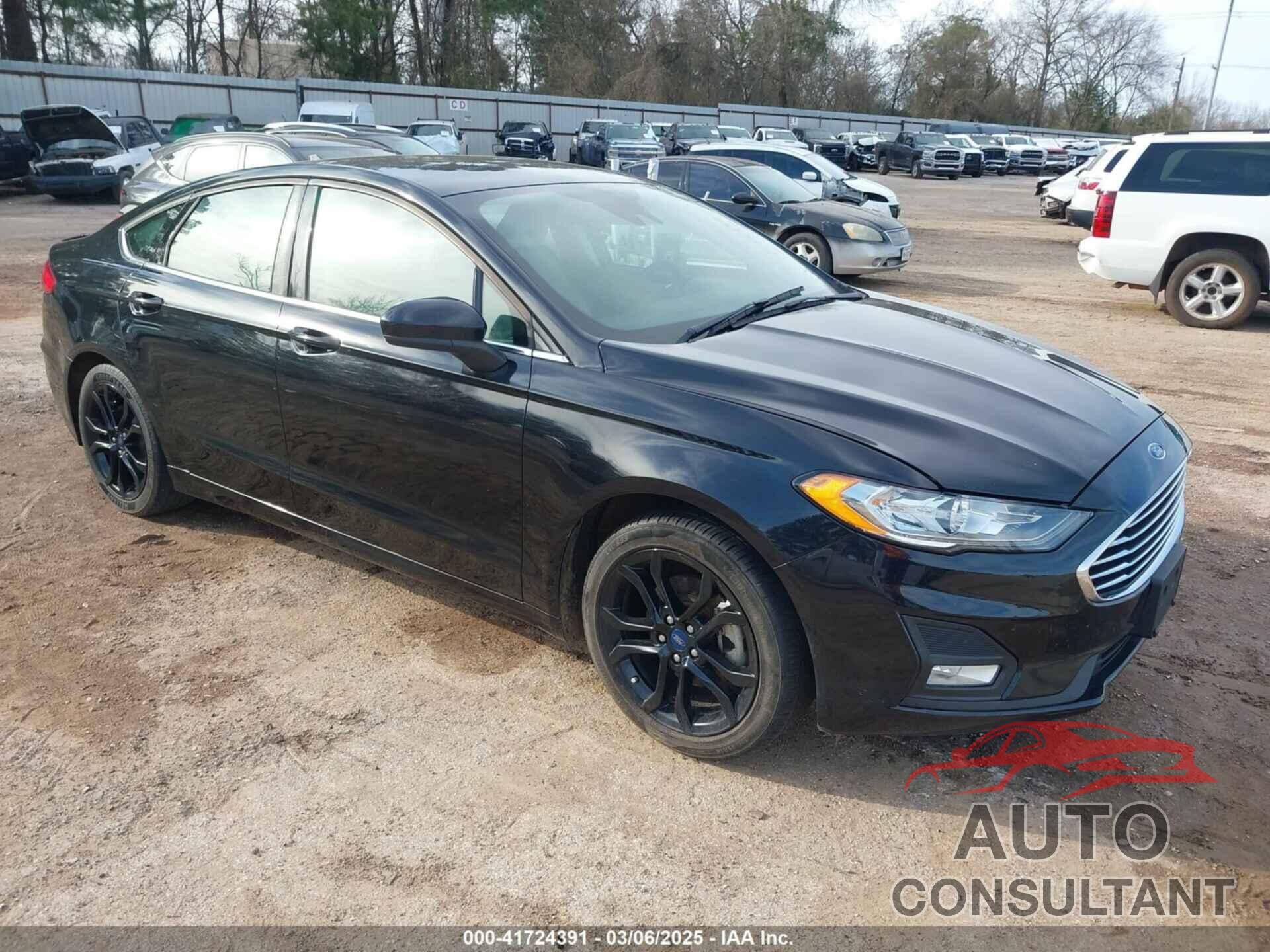 FORD FUSION 2020 - 3FA6P0HD9LR227405