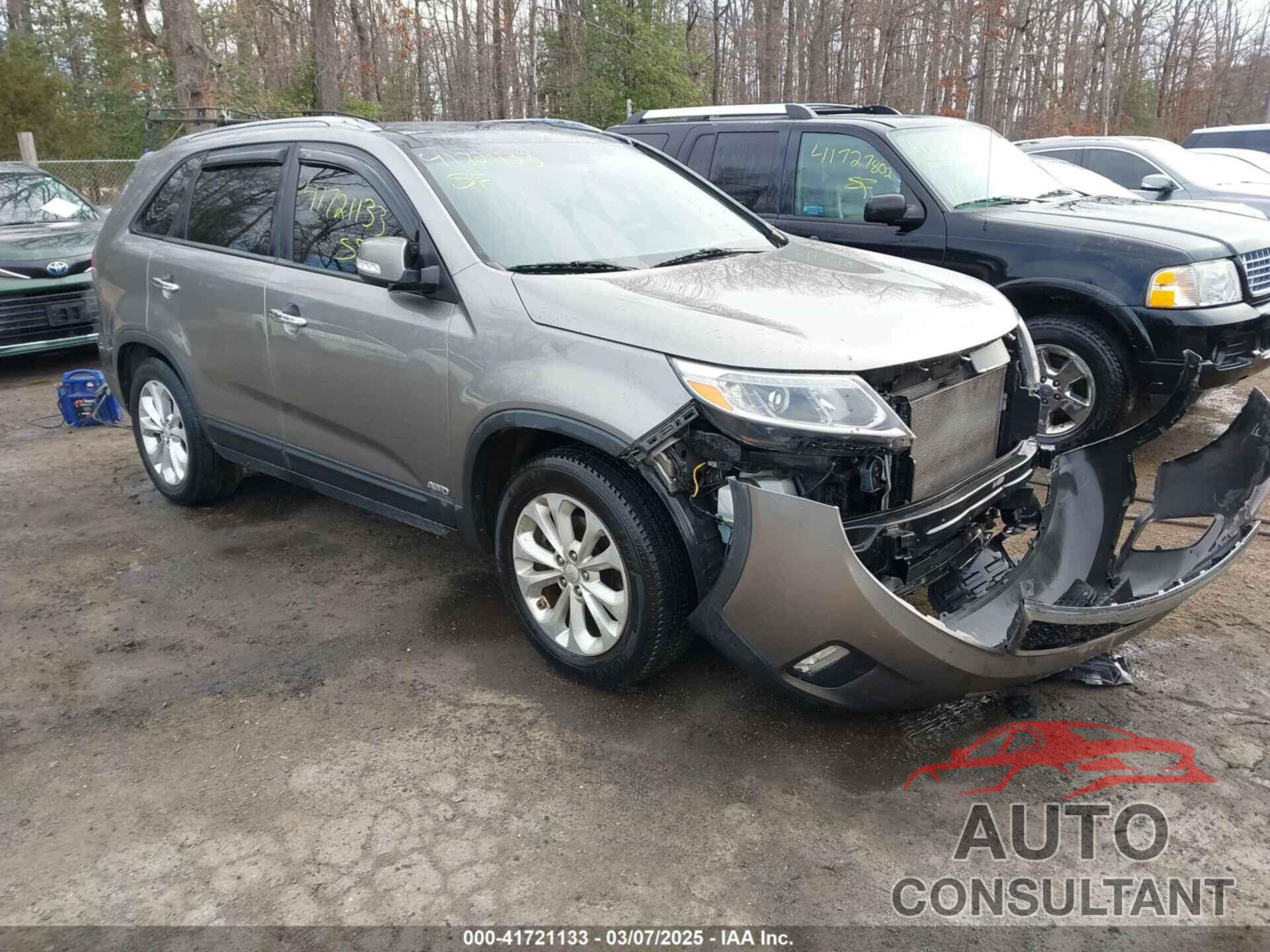 KIA SORENTO 2014 - 5XYKUDA73EG468614