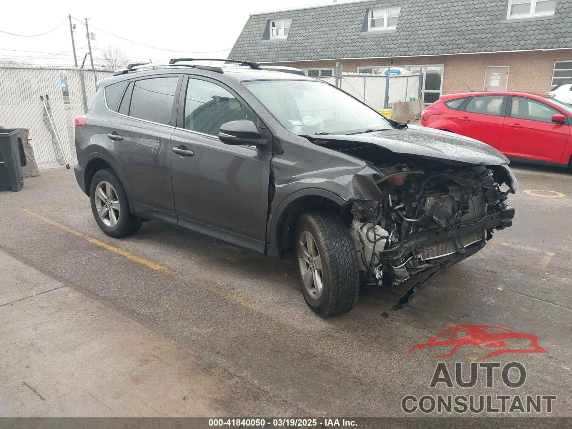 TOYOTA RAV4 2015 - 2T3RFREVXFW357379