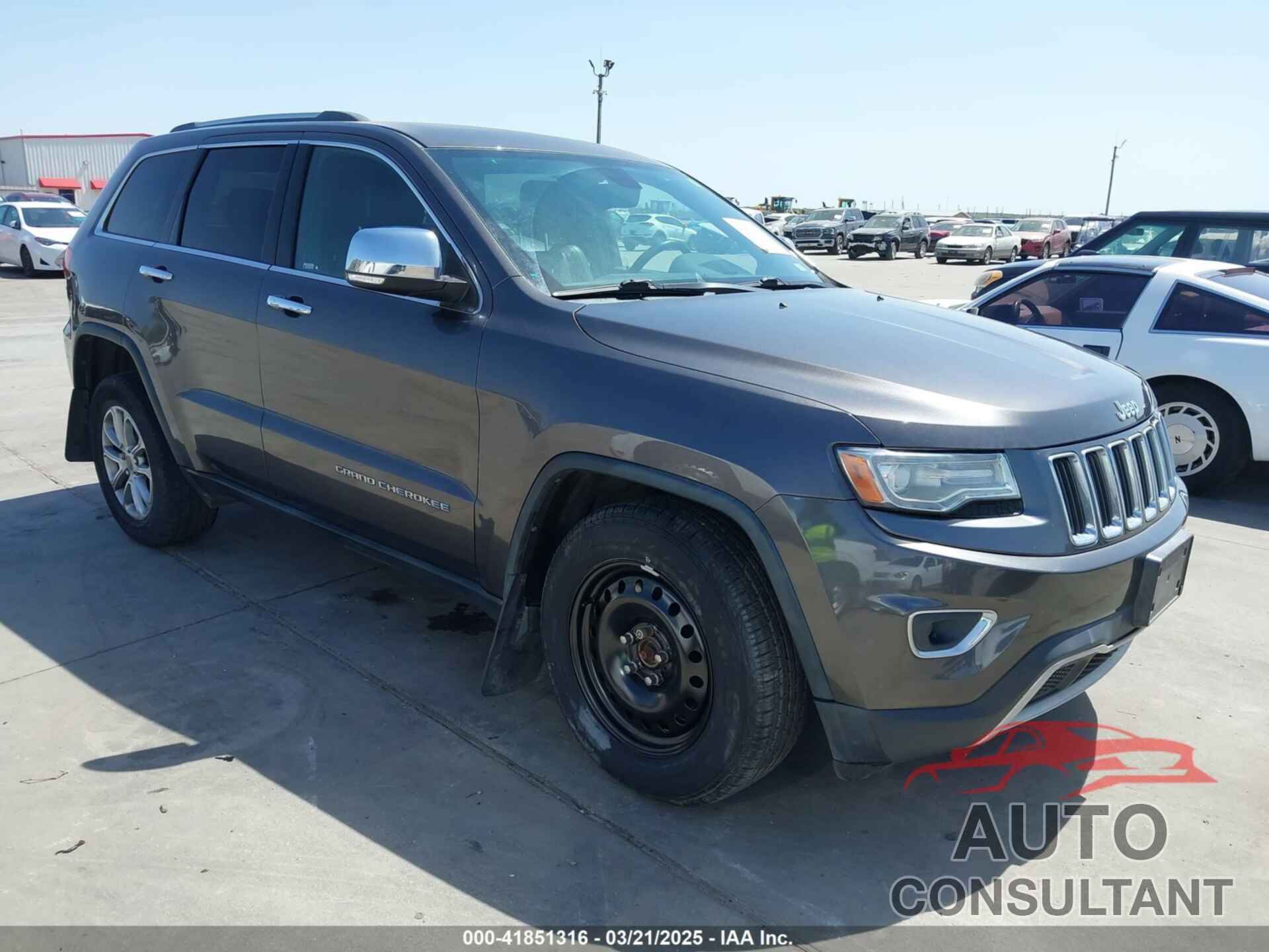 JEEP GRAND CHEROKEE 2014 - 1C4RJFBT0EC241030