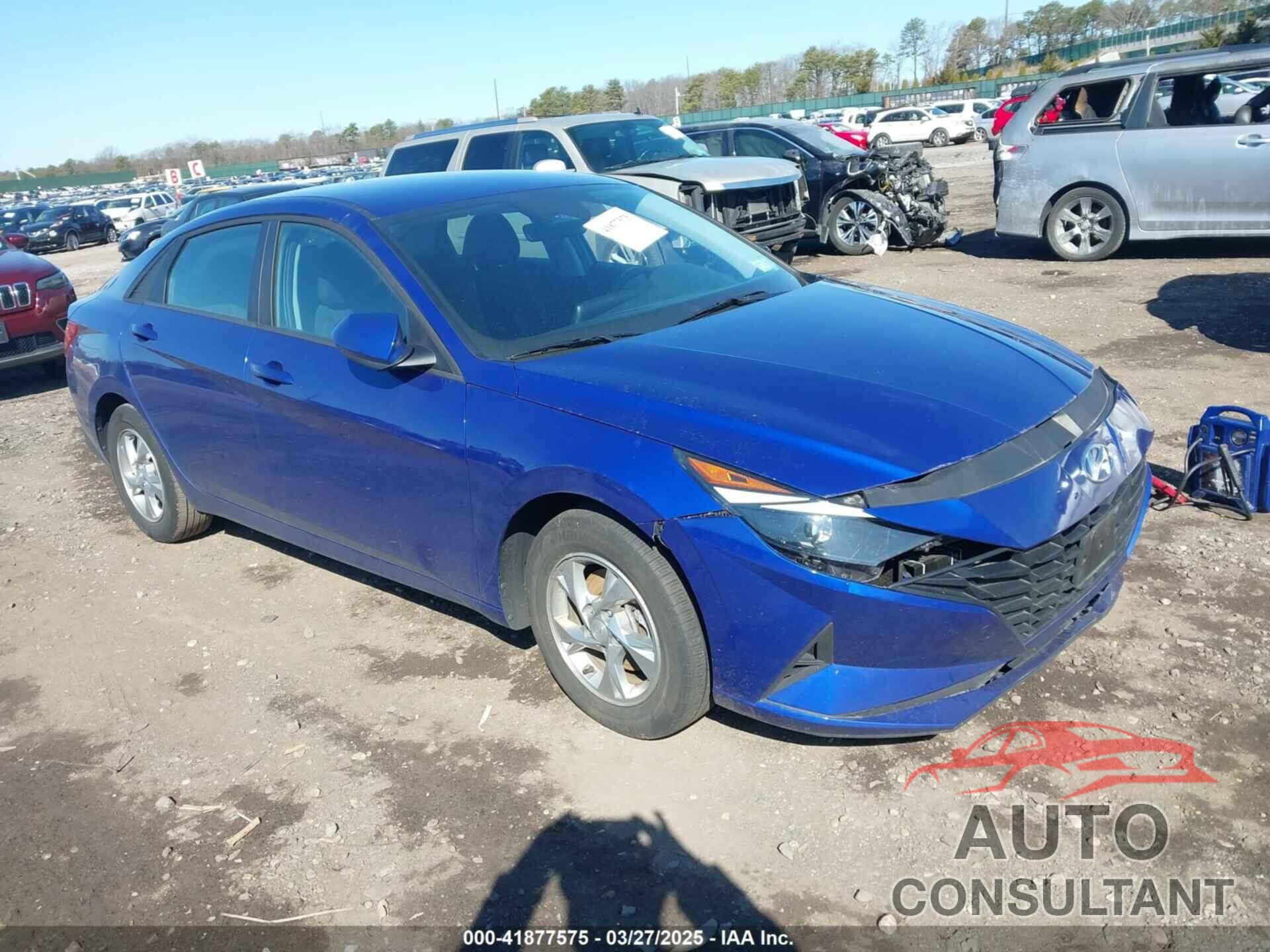 HYUNDAI ELANTRA 2023 - KMHLL4AG1PU557151
