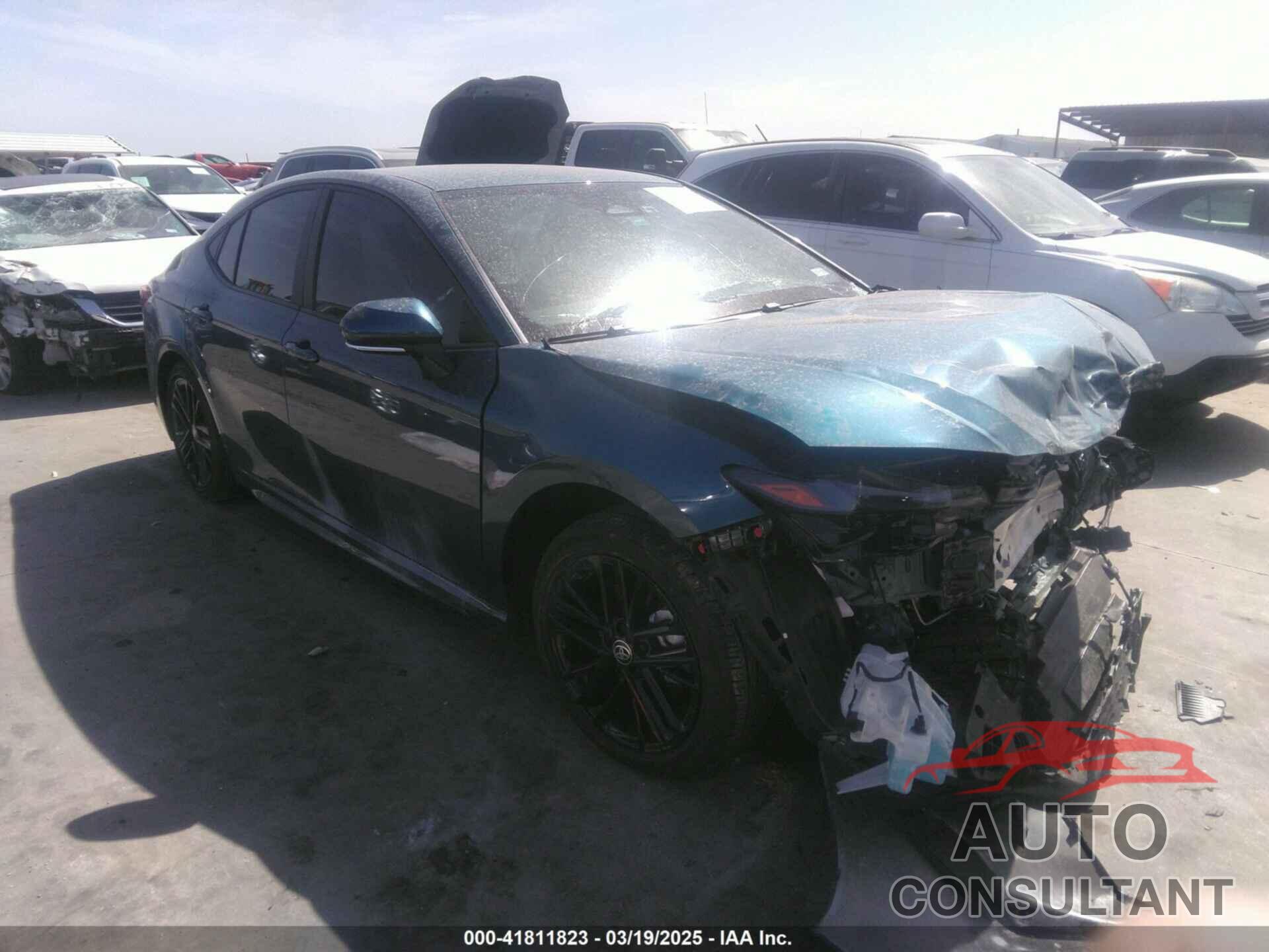 TOYOTA CAMRY 2025 - 4T1DAACK7SU047812