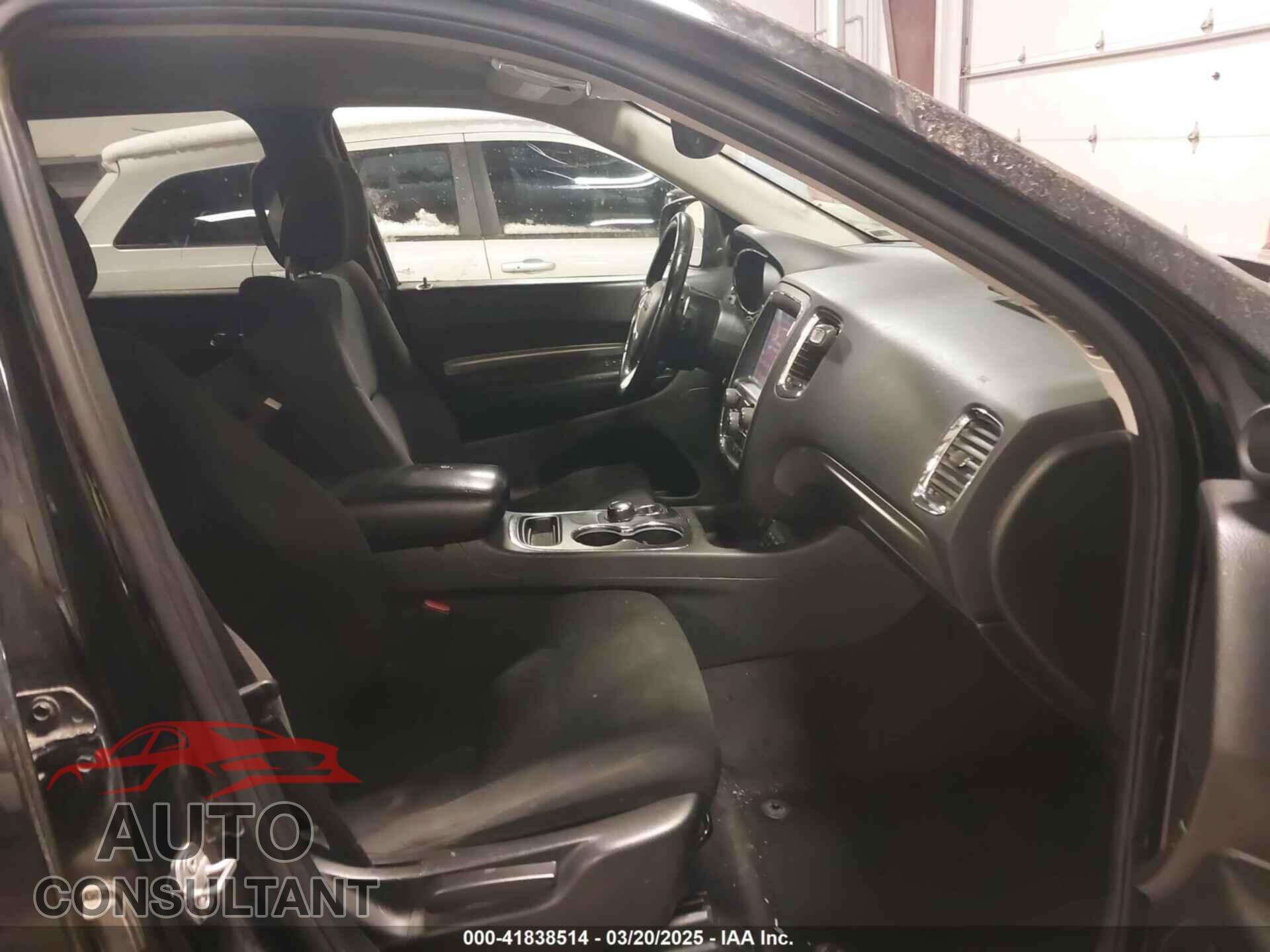 DODGE DURANGO 2017 - 1C4RDJAG7HC799654