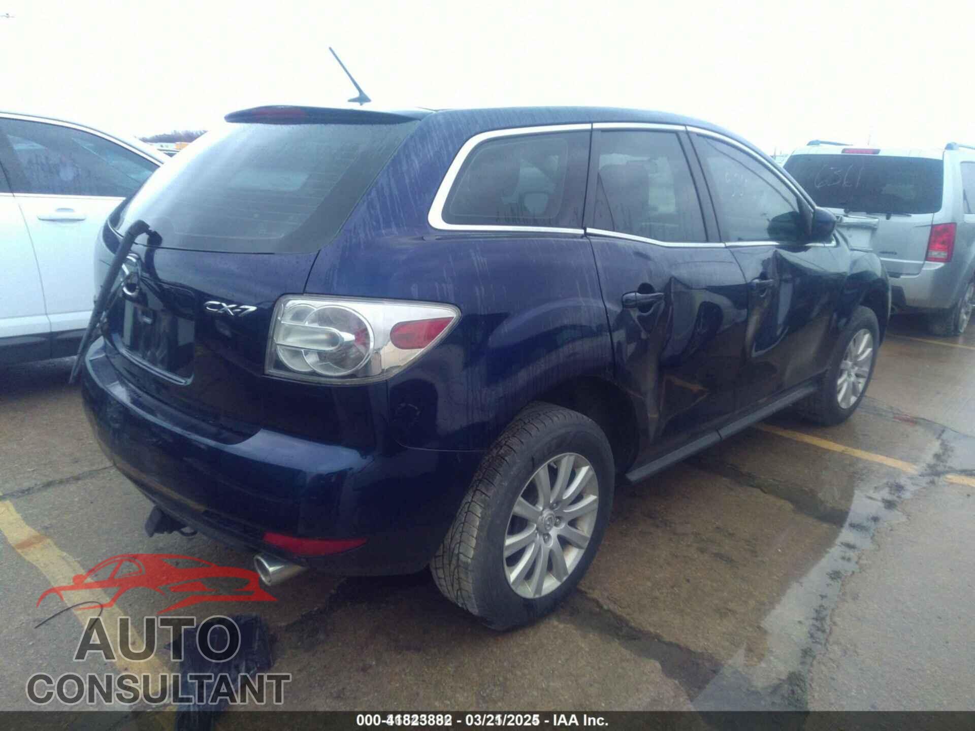 MAZDA CX-7 2011 - JM3ER2A55B0368816
