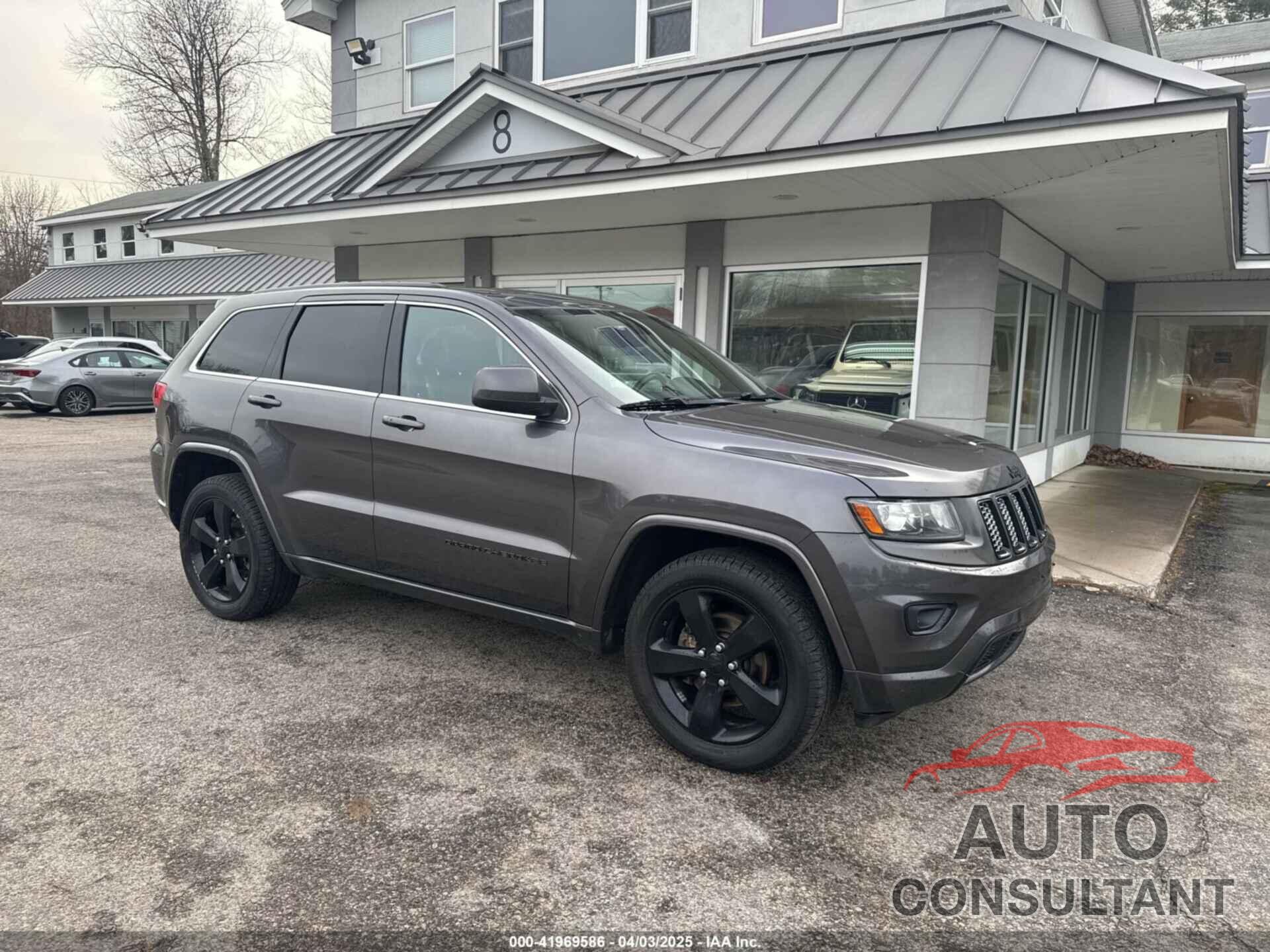 JEEP GRAND CHEROKEE 2014 - 1C4RJFAG4EC506682