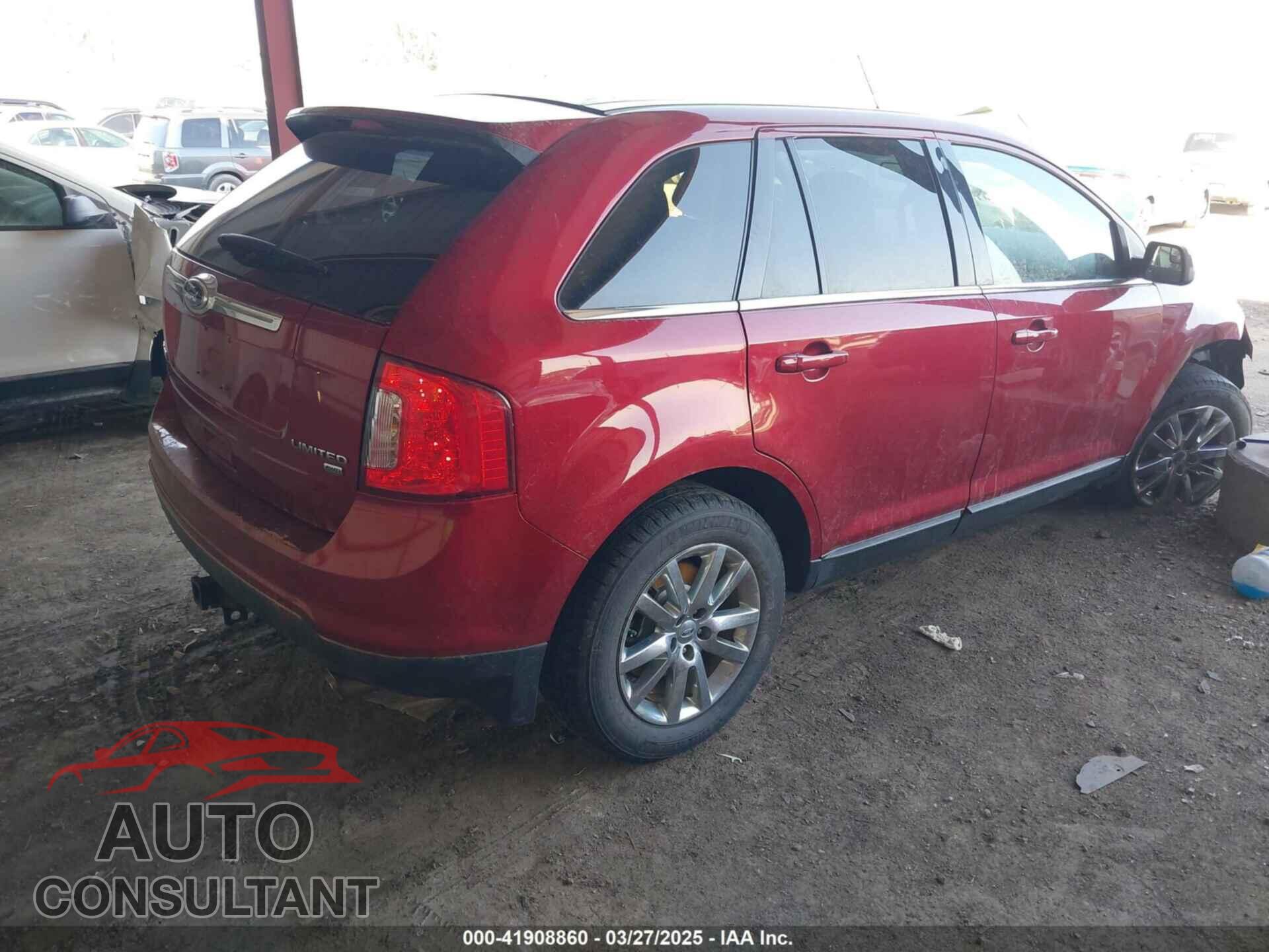 FORD EDGE 2013 - 2FMDK4KC8DBA03139