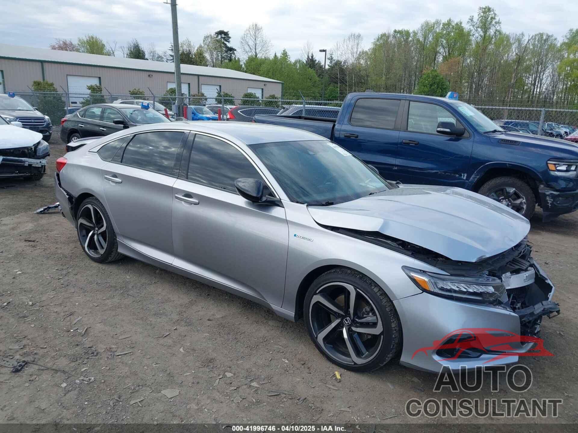 HONDA ACCORD 2022 - 1HGCV3F27NA018295
