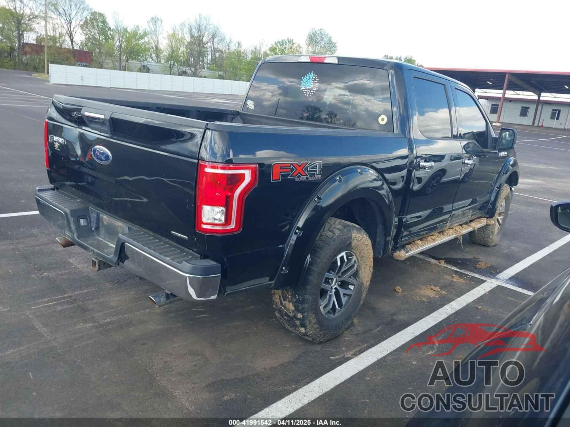 FORD F-150 2016 - 1FTEW1EFXGKD61953