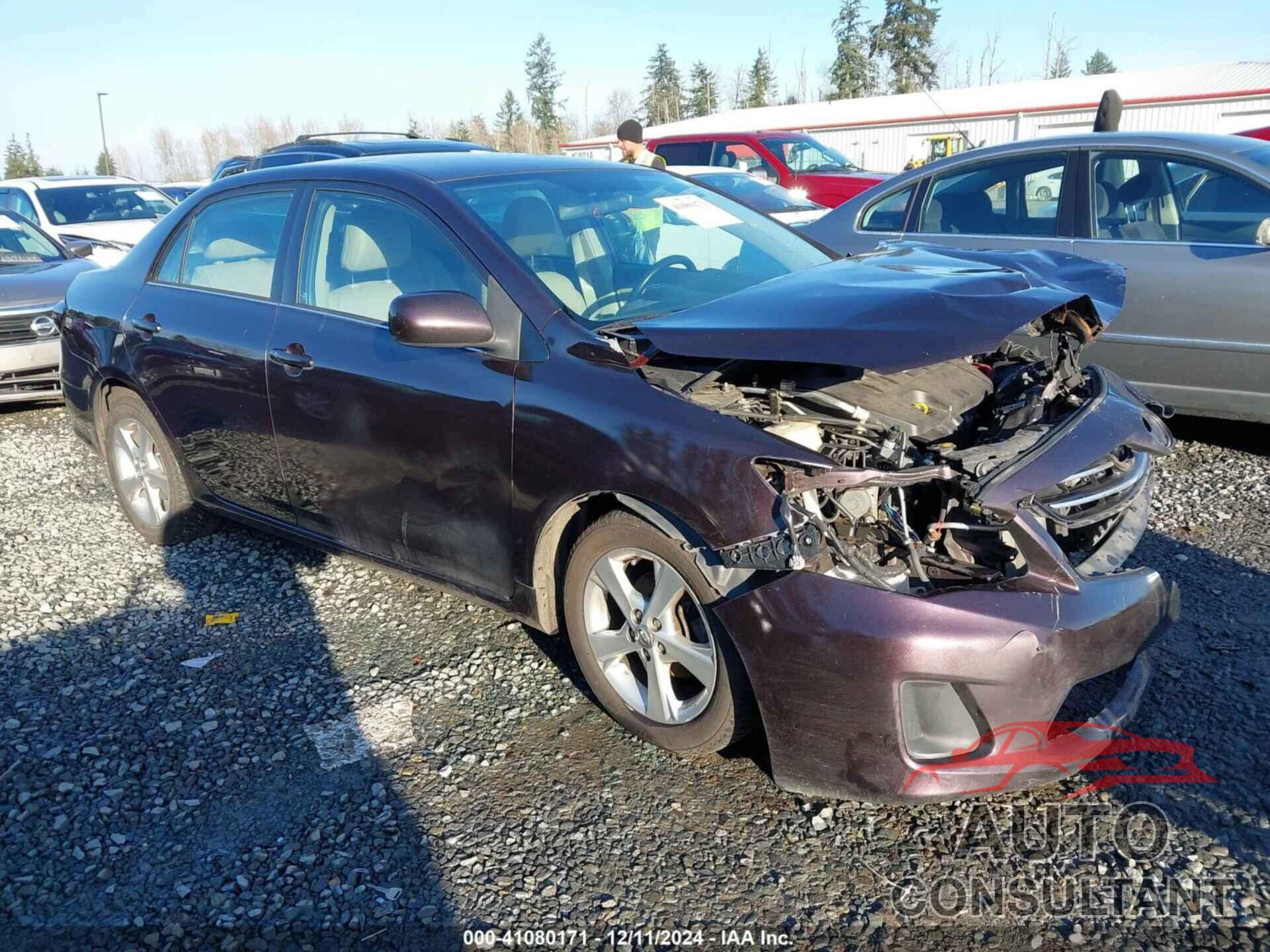TOYOTA COROLLA 2013 - 2T1BU4EE1DC074757