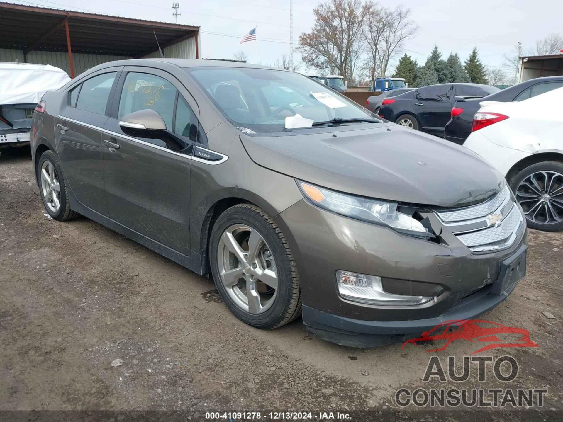 CHEVROLET VOLT 2014 - 1G1RB6E49EU119853