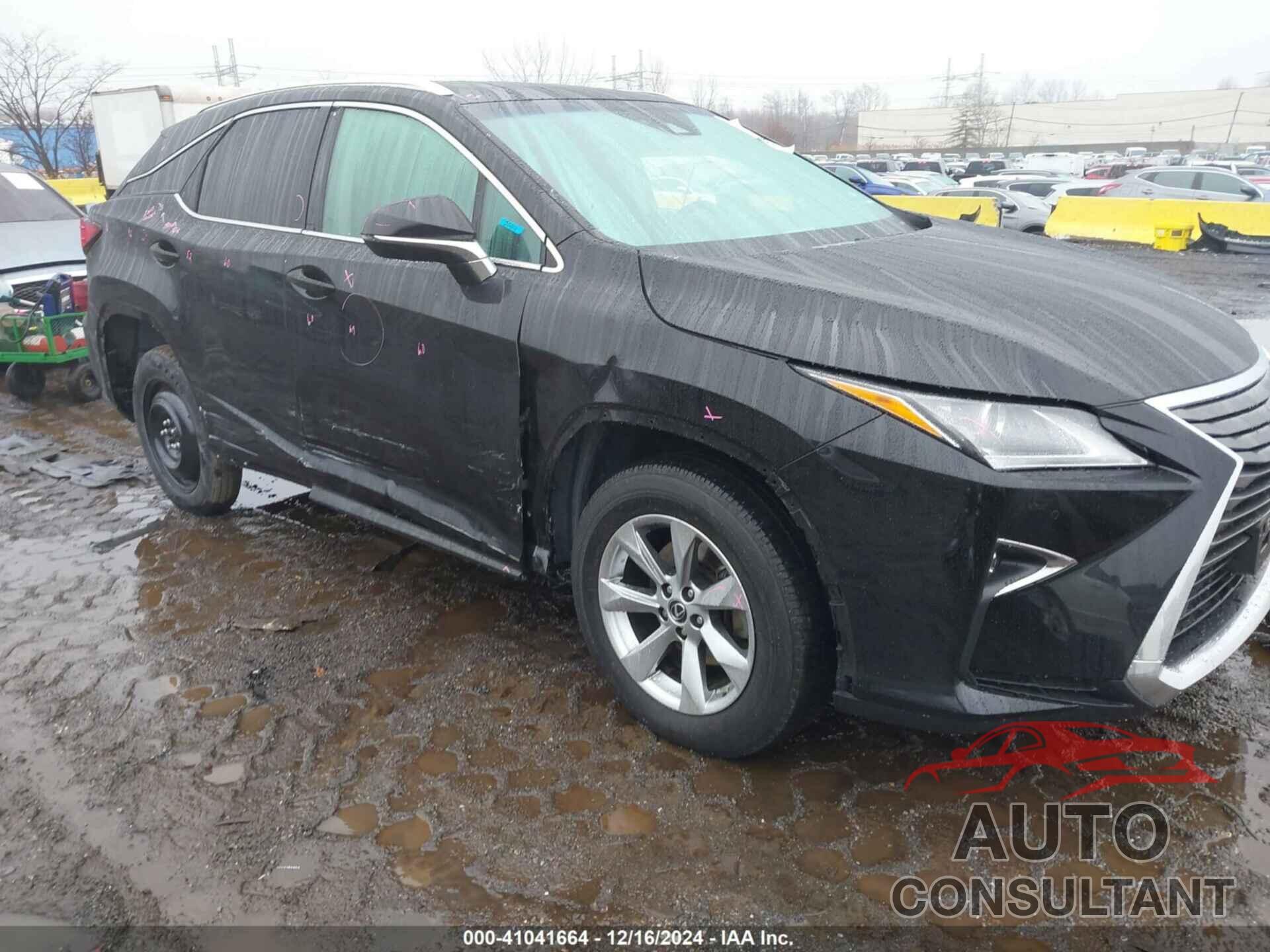 LEXUS RX 350 2019 - 2T2BZMCA8KC205886