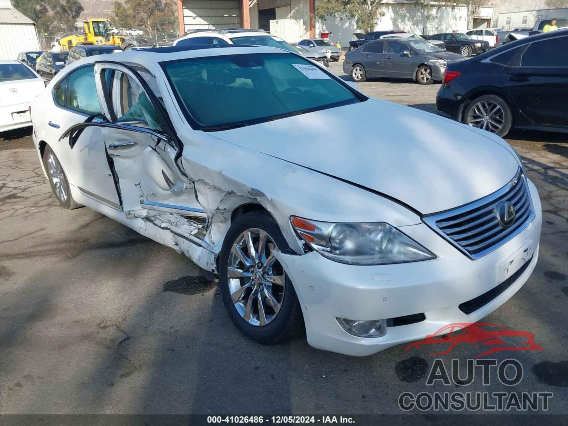 LEXUS LS 460 2012 - JTHGL1EF3C5046064