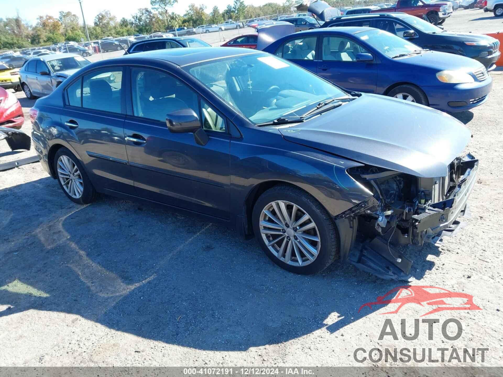 SUBARU IMPREZA 2014 - JF1GJAH69EH009899