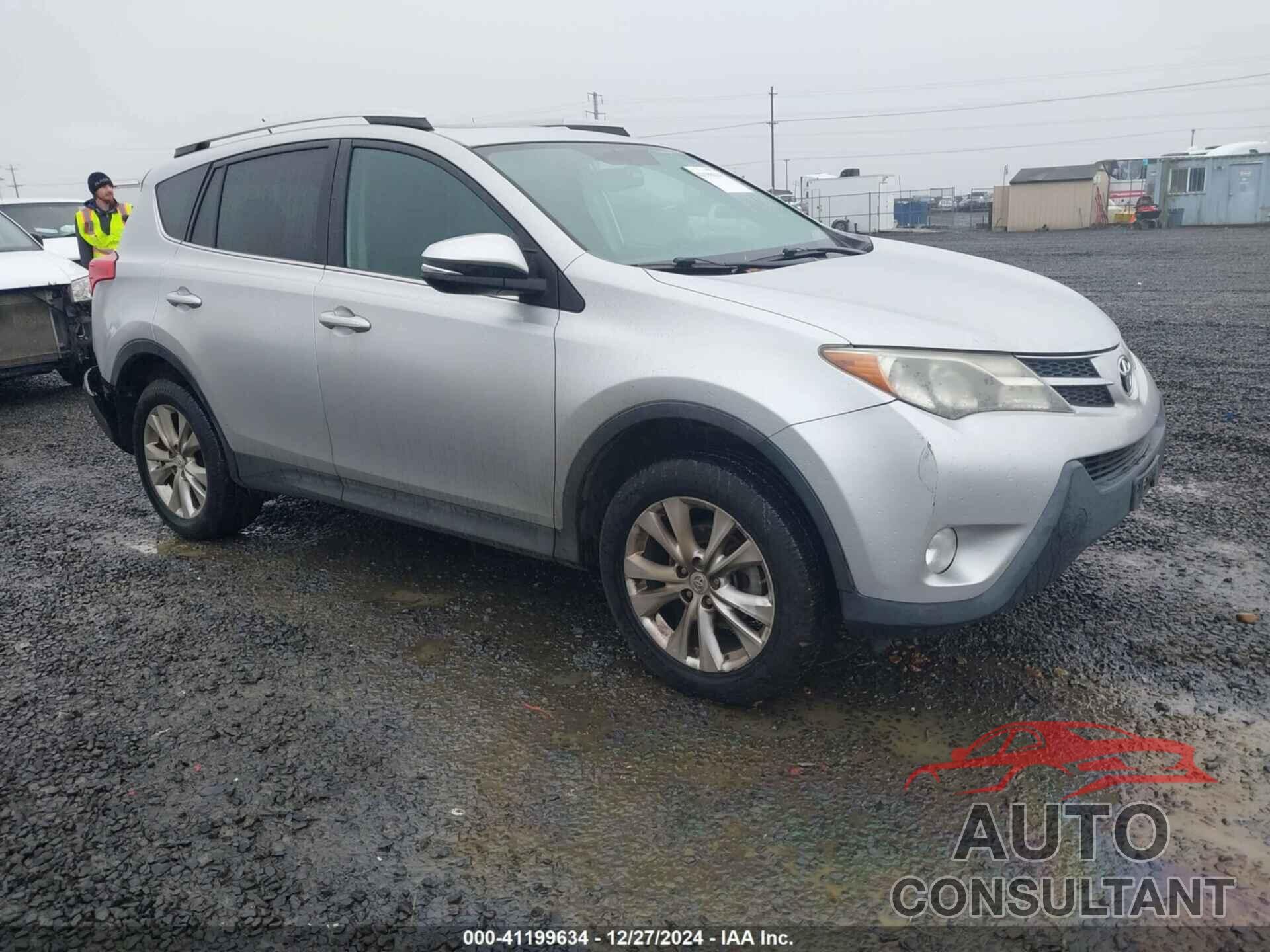 TOYOTA RAV4 2015 - 2T3YFREV8FW186871