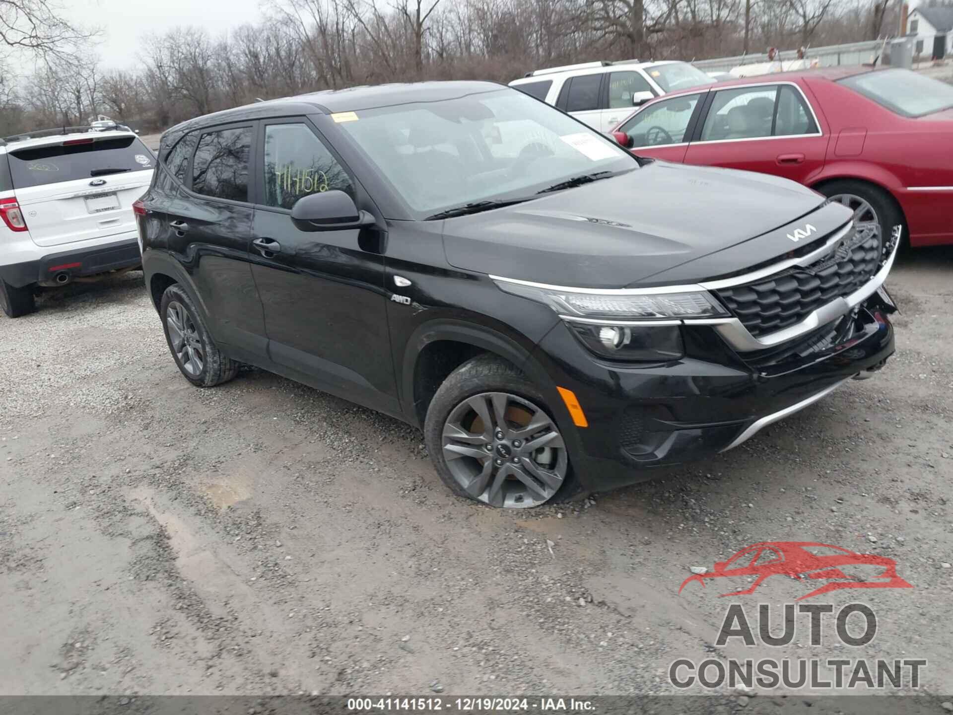 KIA SELTOS 2023 - KNDEPCAA5P7371649