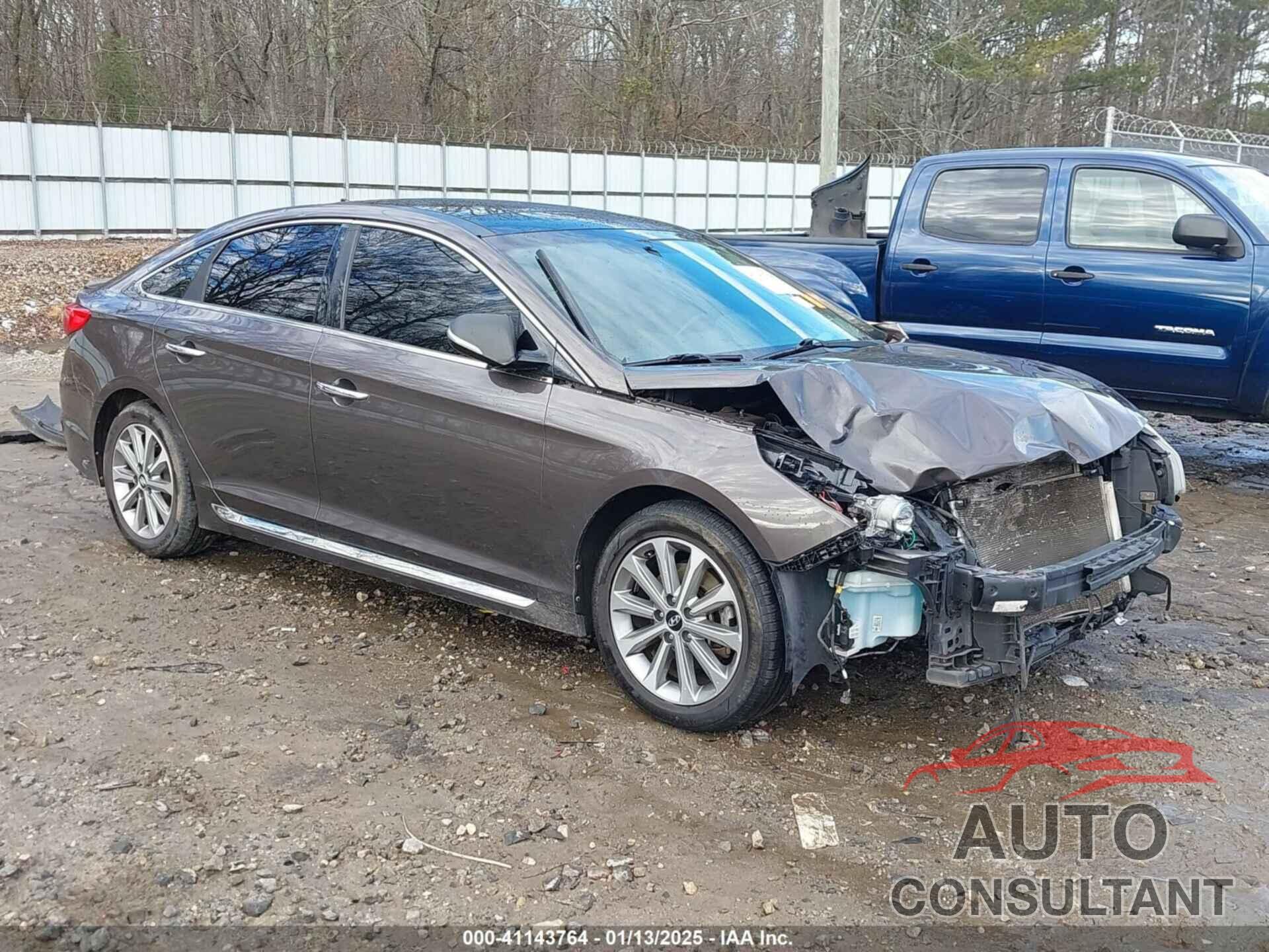 HYUNDAI SONATA 2016 - 5NPE34AF6GH323005