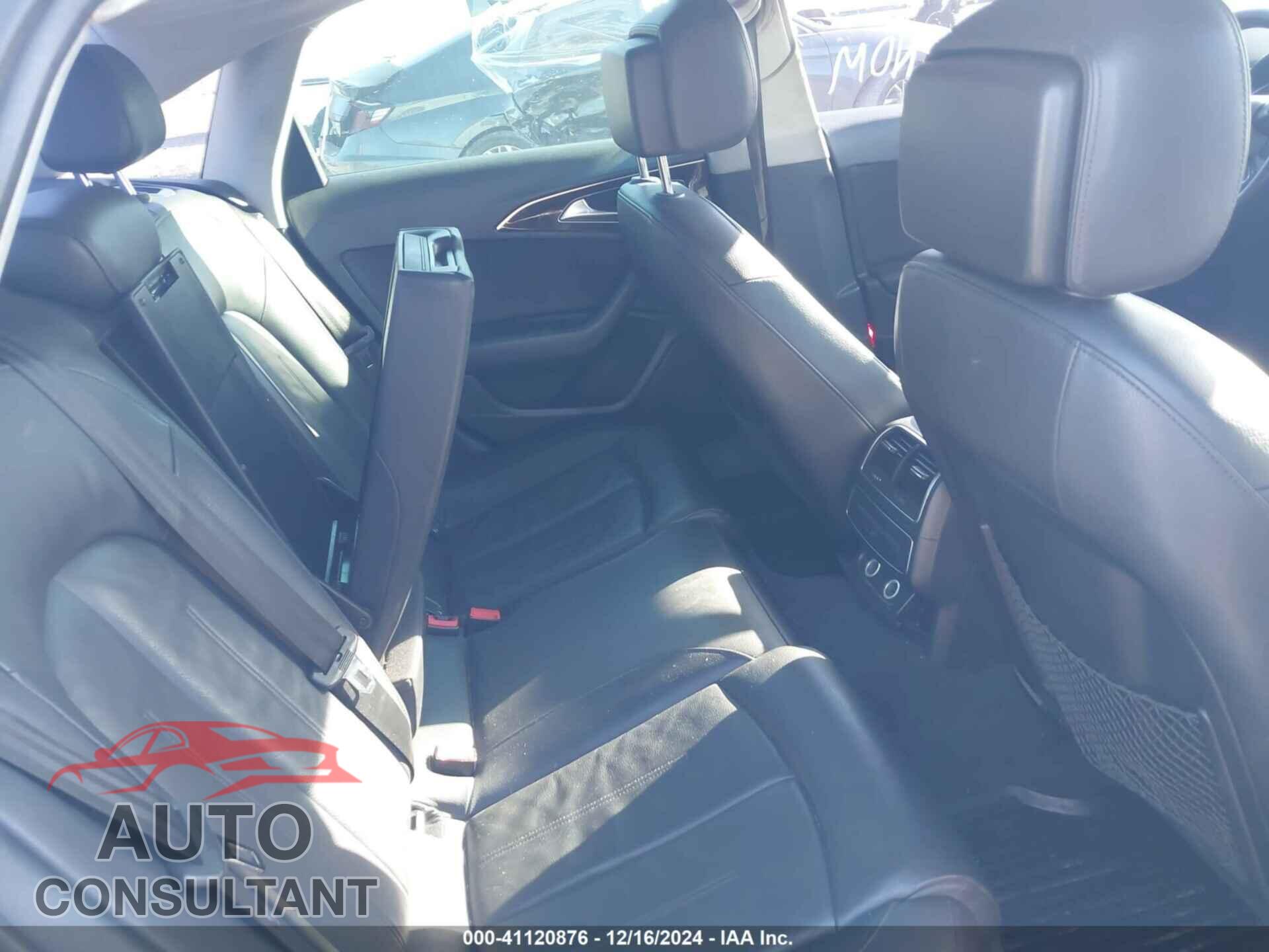 AUDI A6 2013 - WAUCFAFC6DN032637