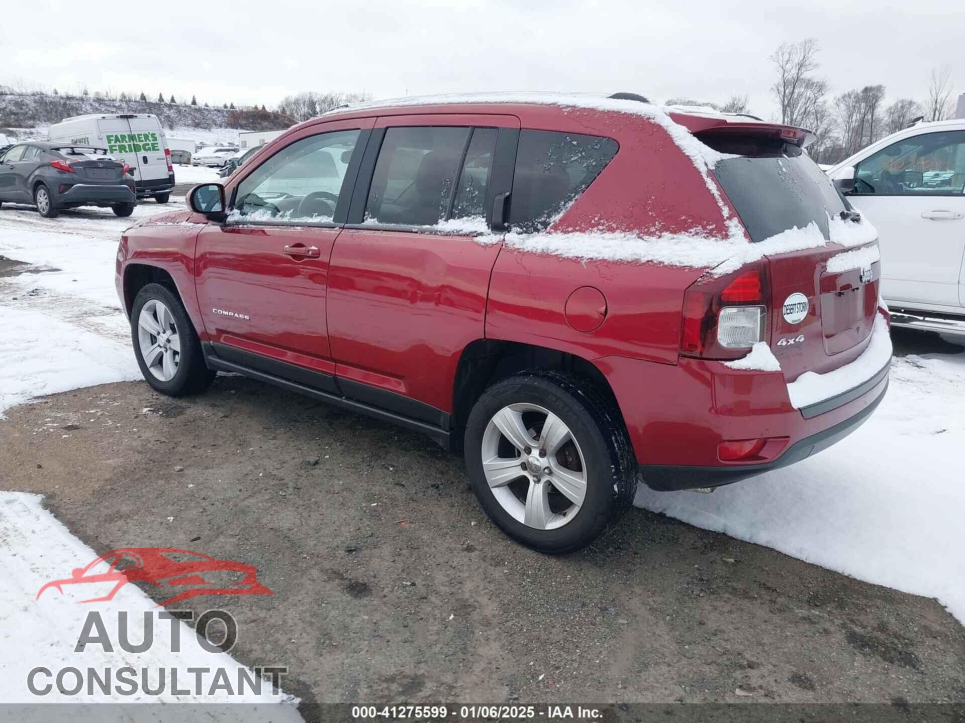 JEEP COMPASS 2014 - 1C4NJDEB2ED520737