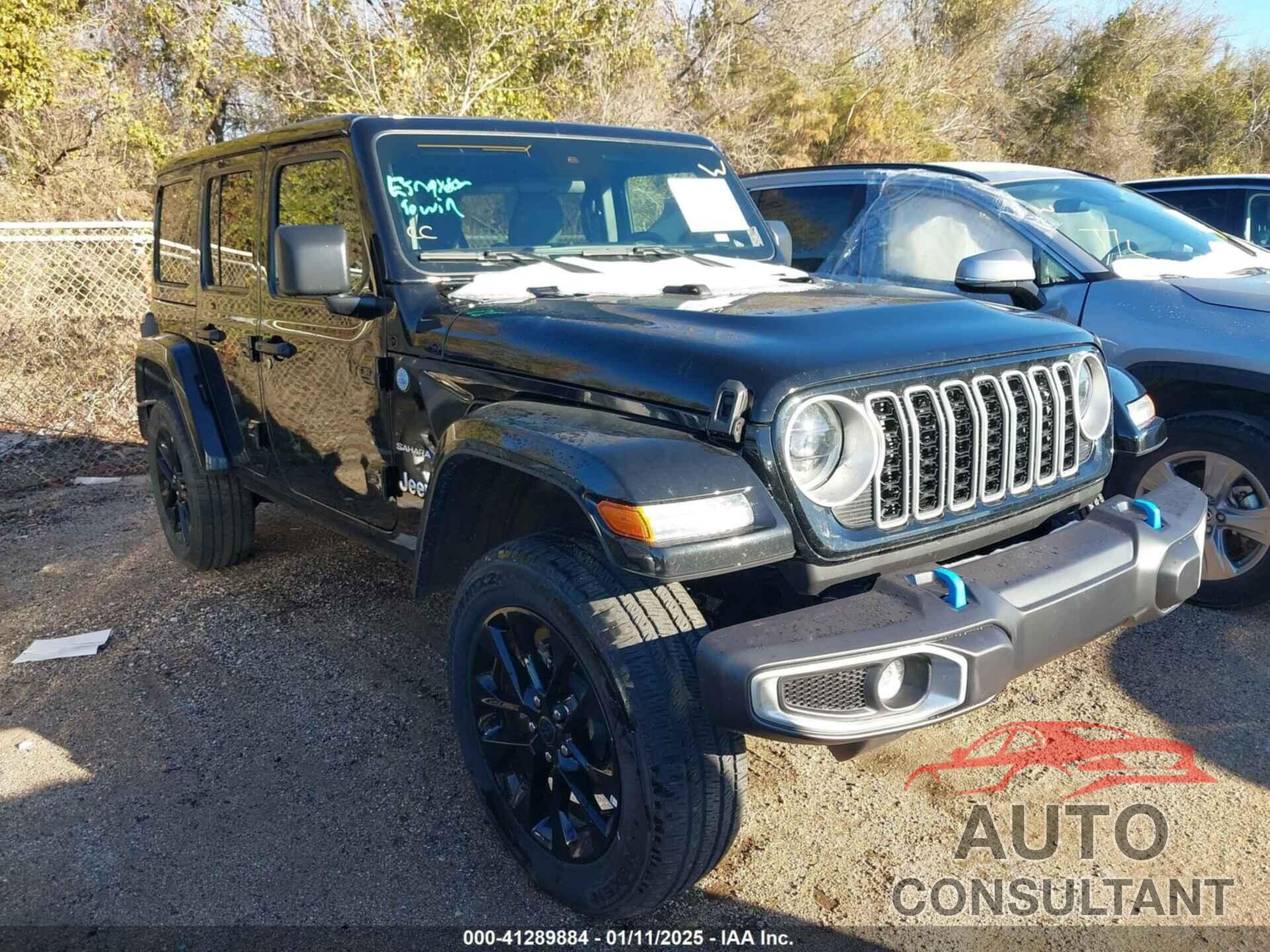 JEEP WRANGLER 4XE 2024 - 1C4RJXP65RW270584