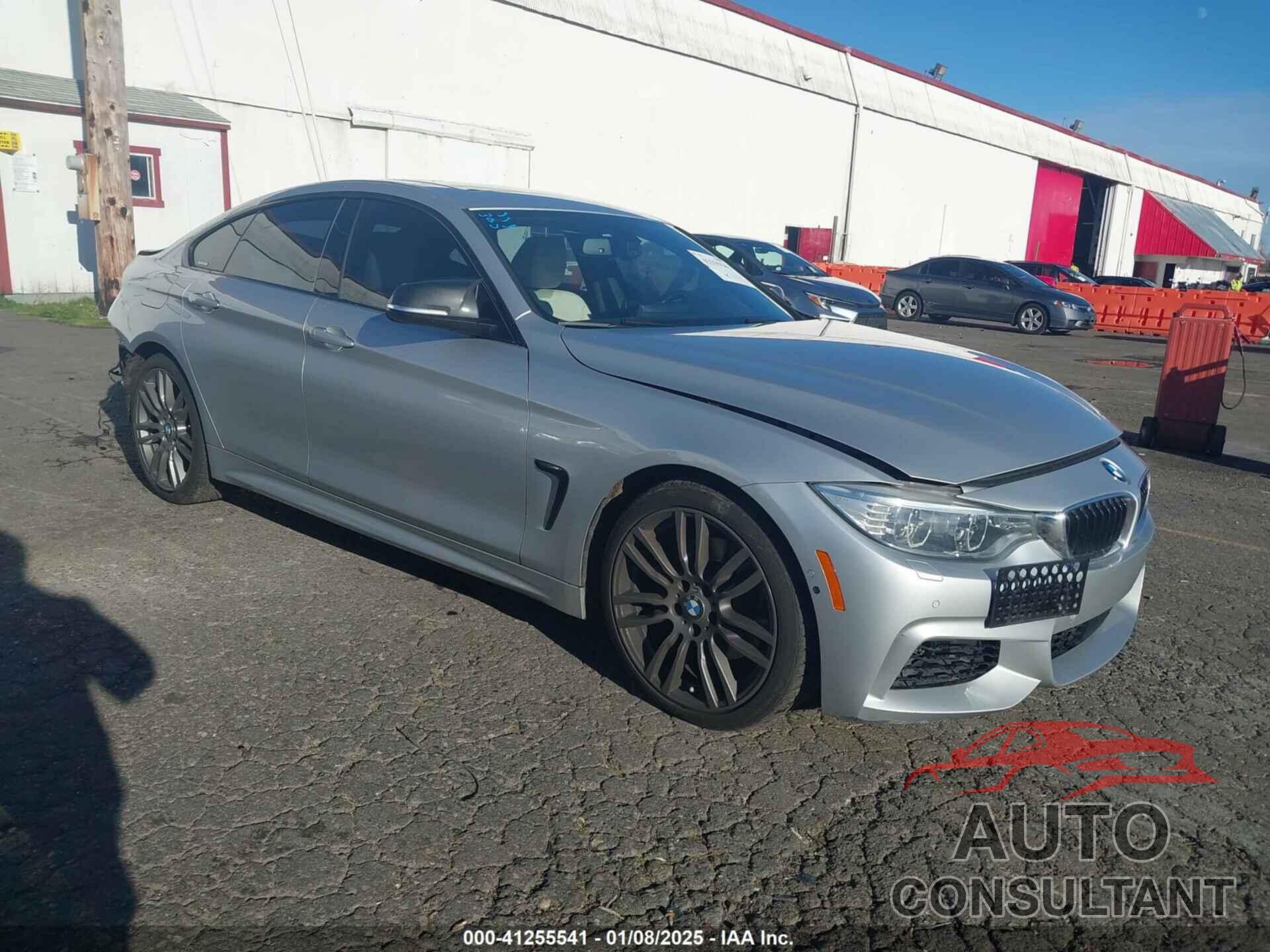 BMW 428 GRAN COUPE 2015 - WBA4A5C58FG051293