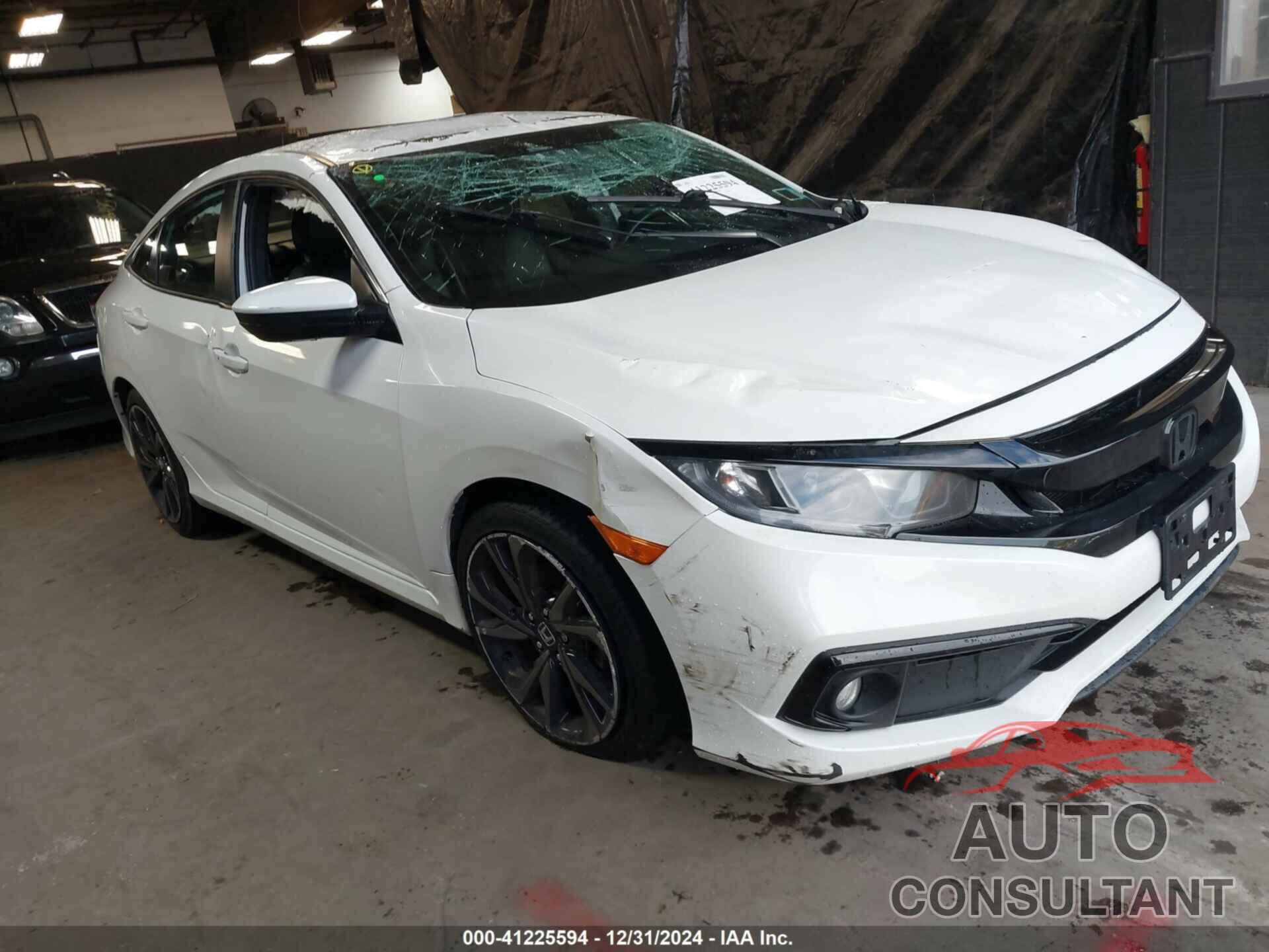 HONDA CIVIC 2019 - 2HGFC2F82KH542629