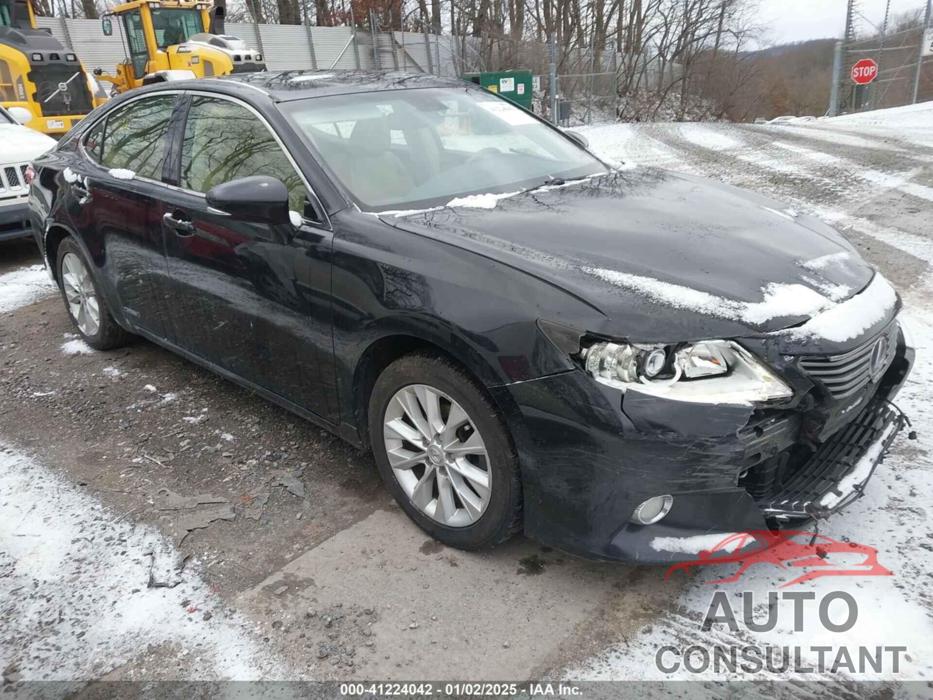 LEXUS ES 300H 2013 - JTHBW1GG6D2022416