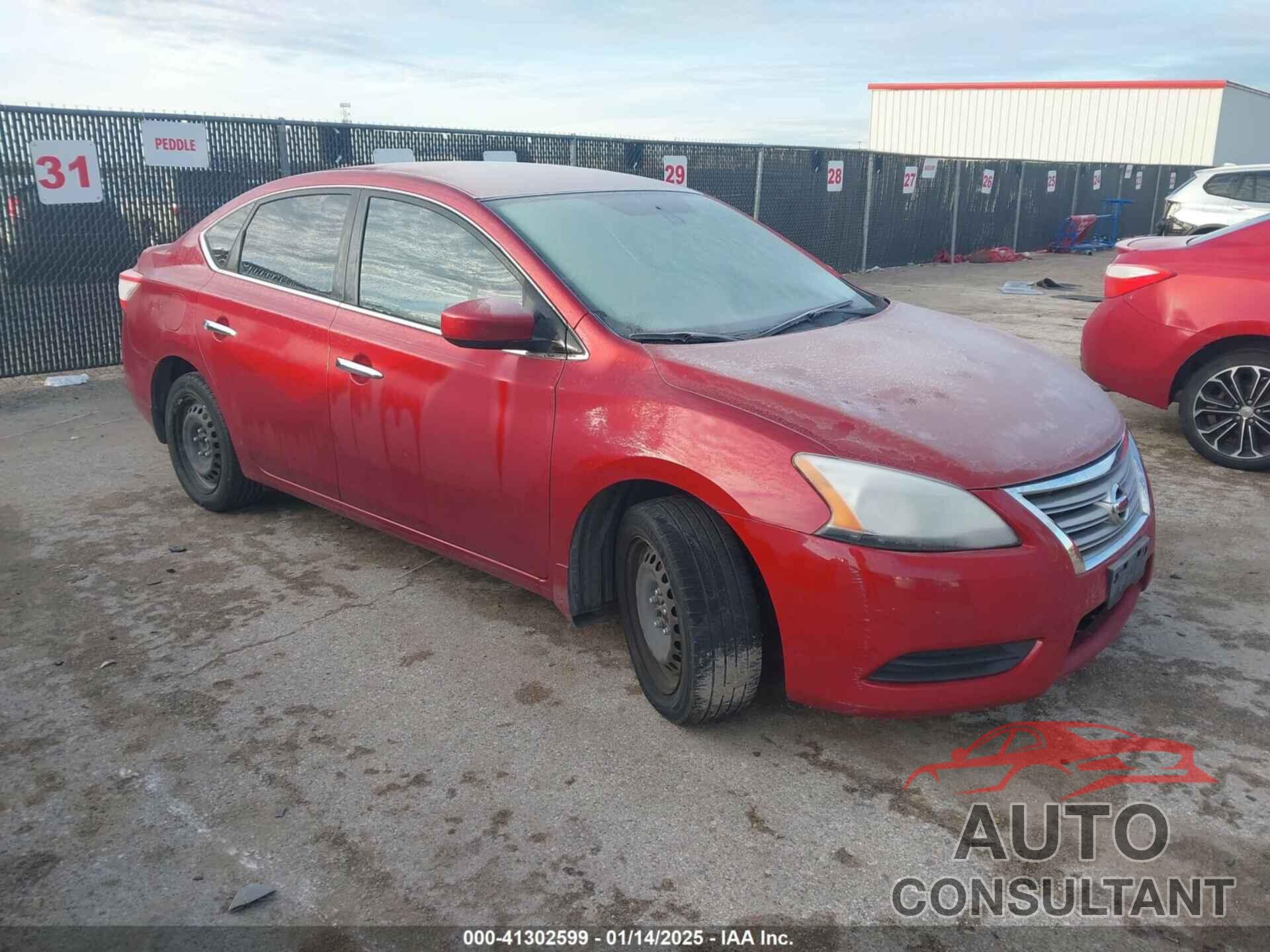 NISSAN SENTRA 2014 - 3N1AB7AP7EY324839