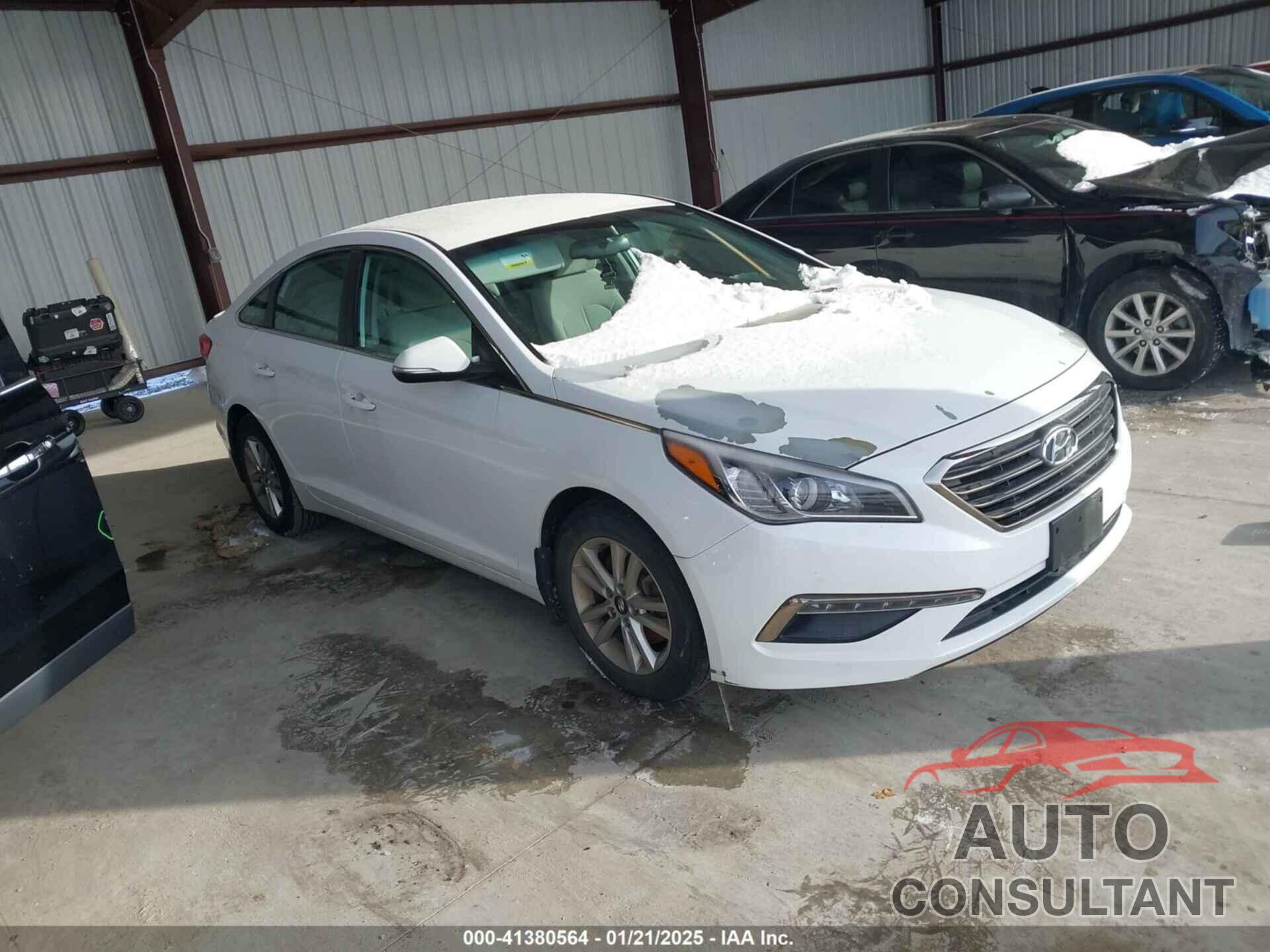 HYUNDAI SONATA 2016 - 5NPE24AA1GH403321
