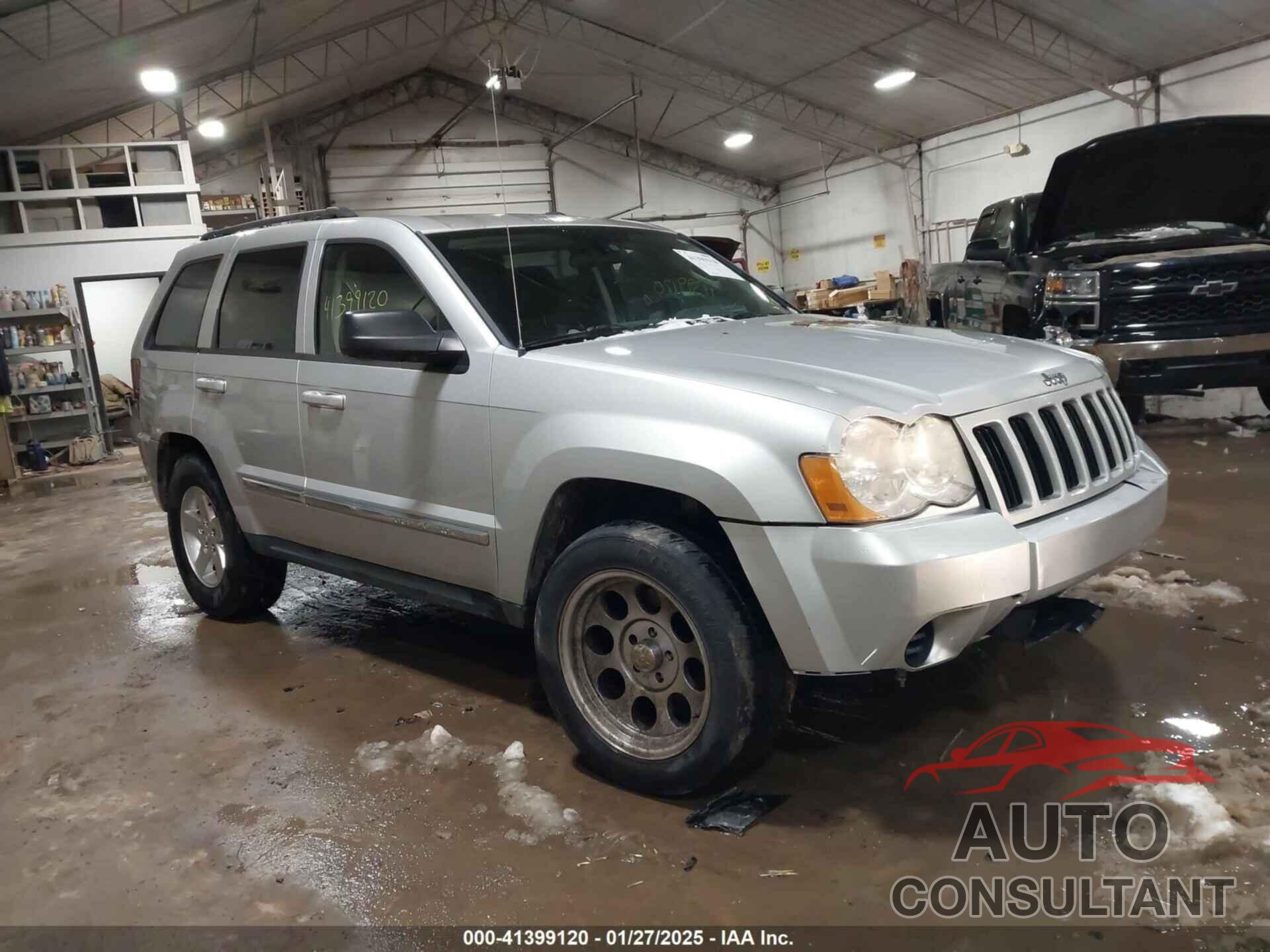 JEEP GRAND CHEROKEE 2010 - 1J4PR4GK5AC100267