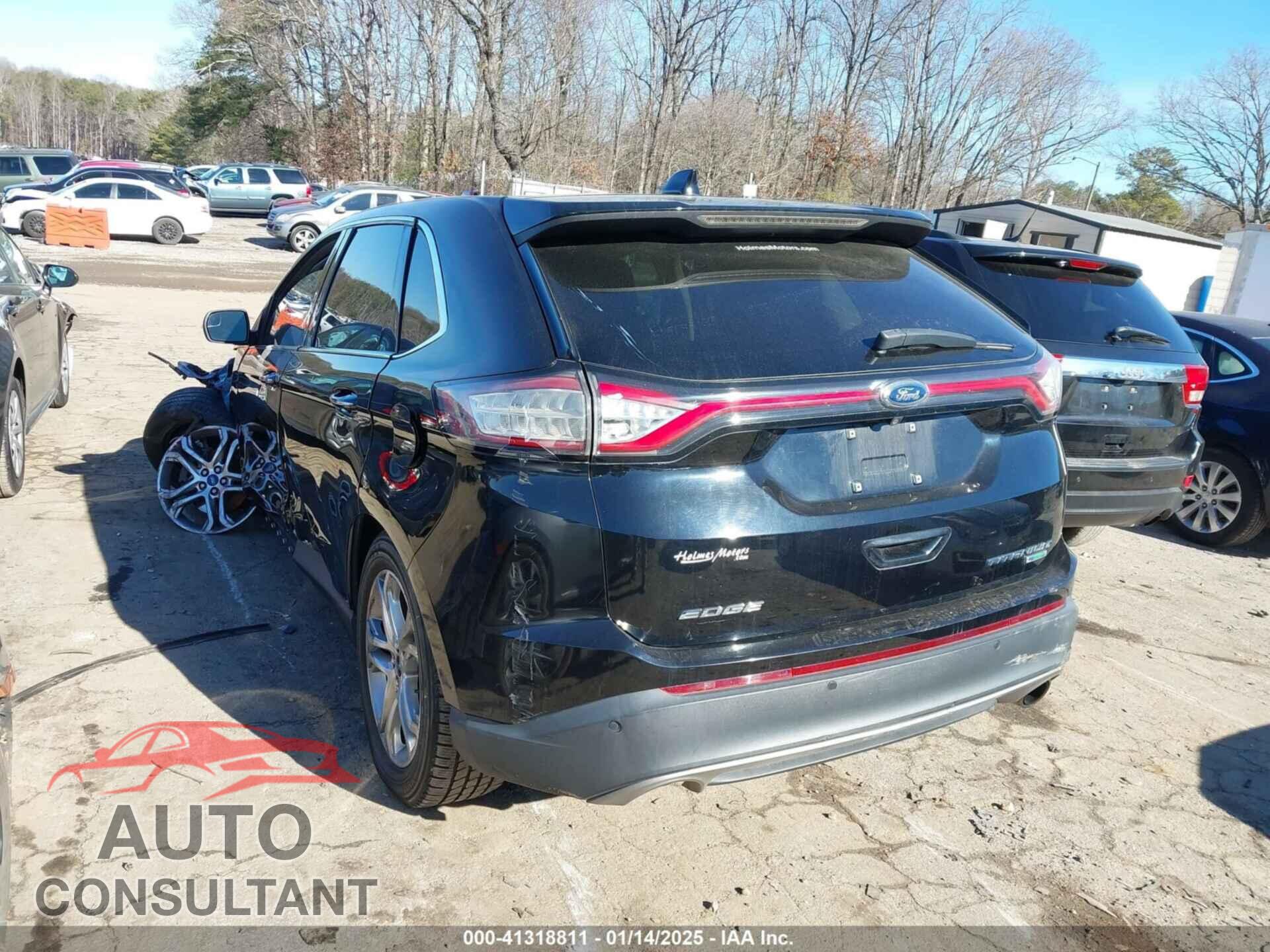 FORD EDGE 2018 - 2FMPK3K98JBB08013