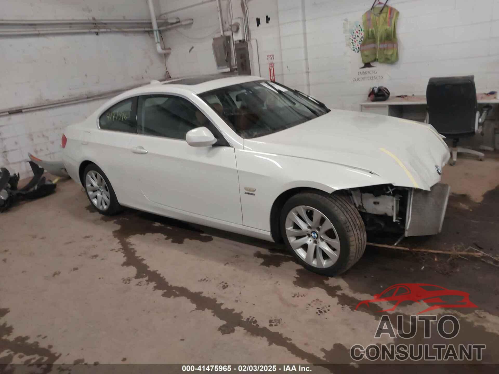 BMW 3 SERIES 2012 - WBAKF5C50CE657283