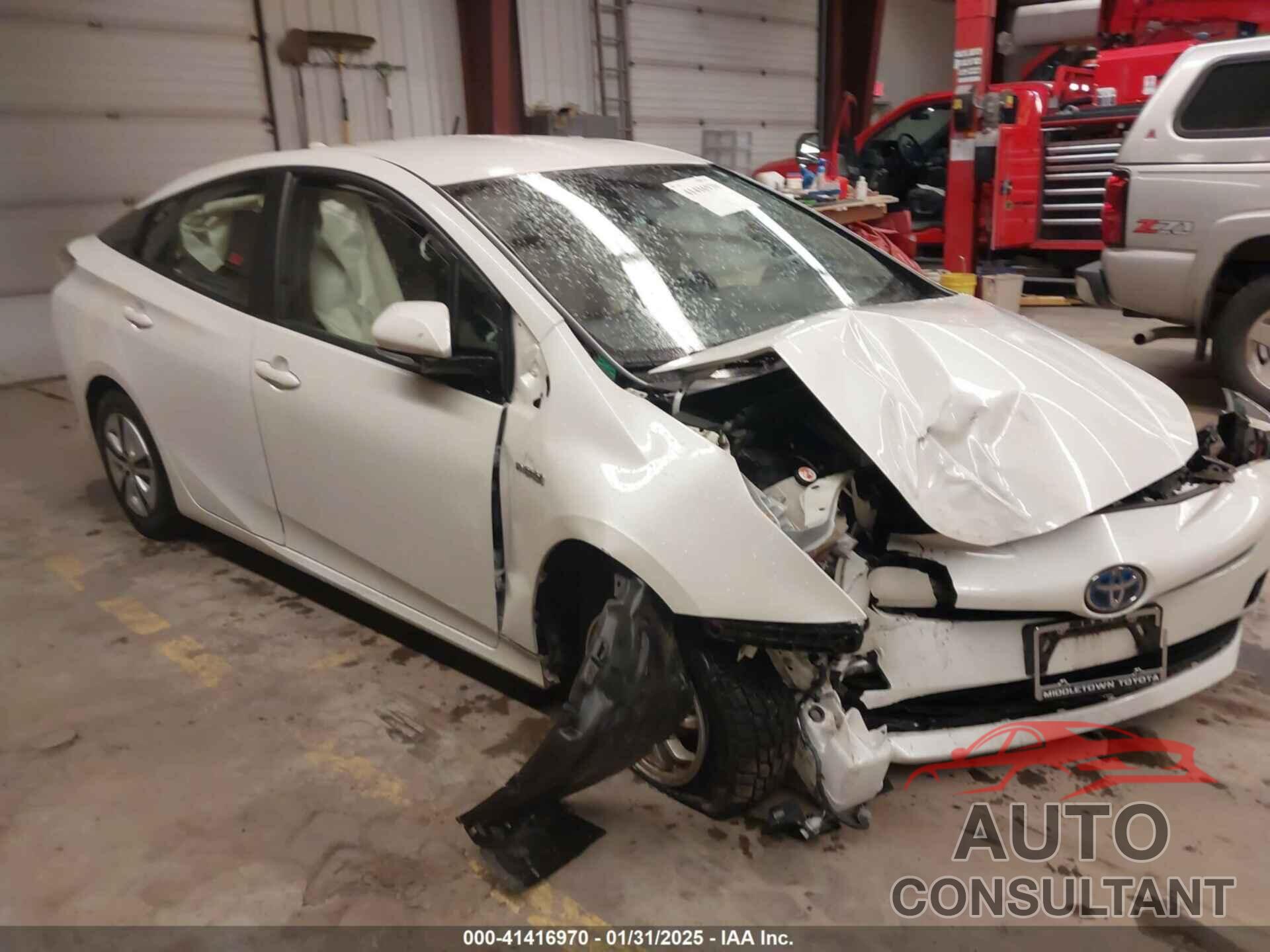 TOYOTA PRIUS 2017 - JTDKARFU9H3037286