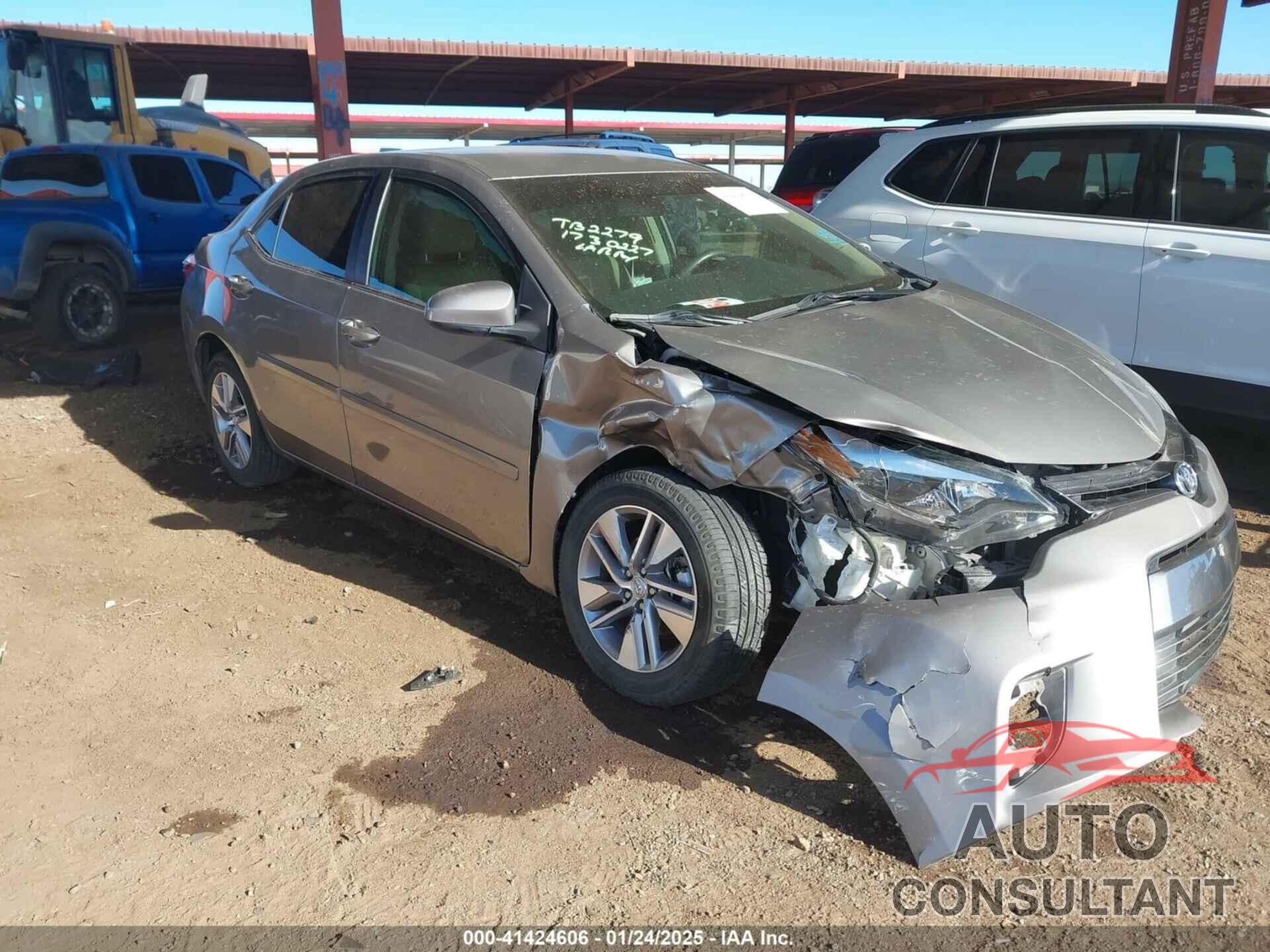 TOYOTA COROLLA 2016 - 2T1BPRHE3GC626814