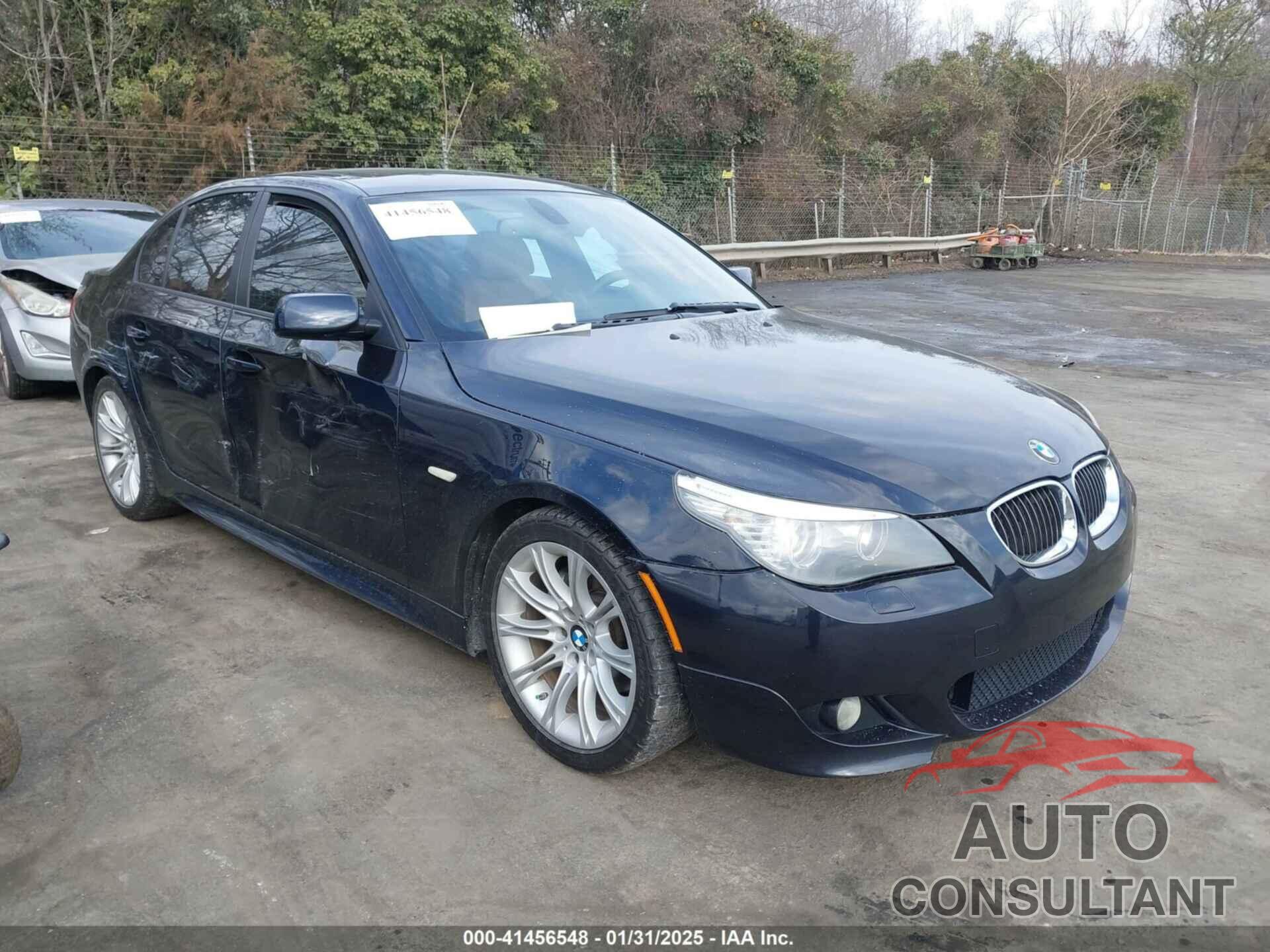 BMW 528I 2010 - WBANU5C57AC124391