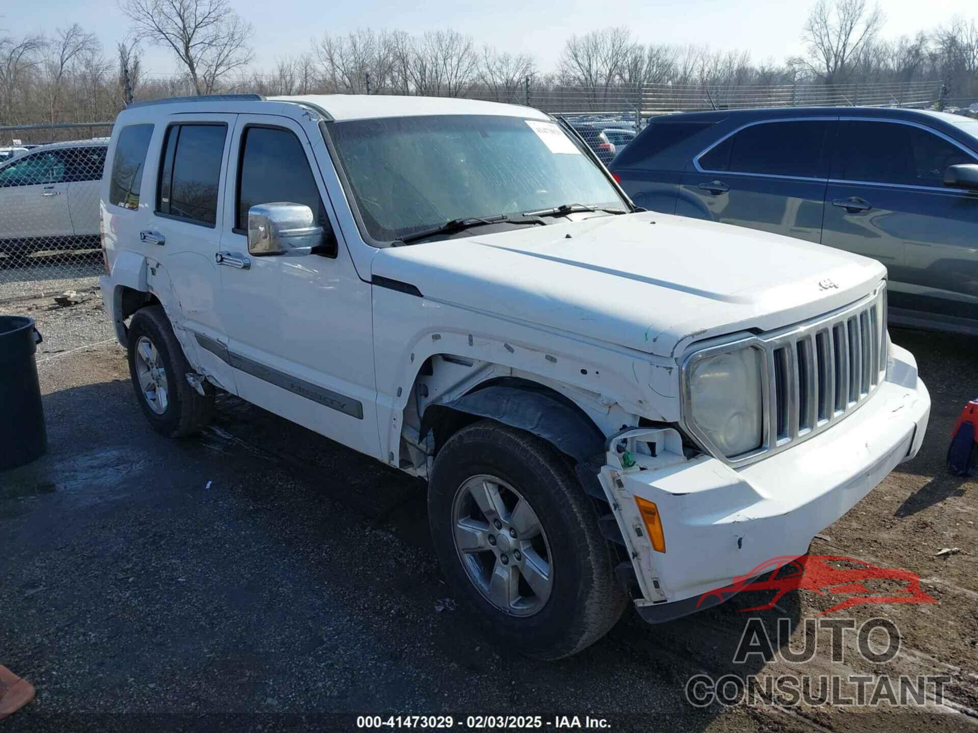 JEEP LIBERTY 2012 - 1C4PJLAK1CW113471