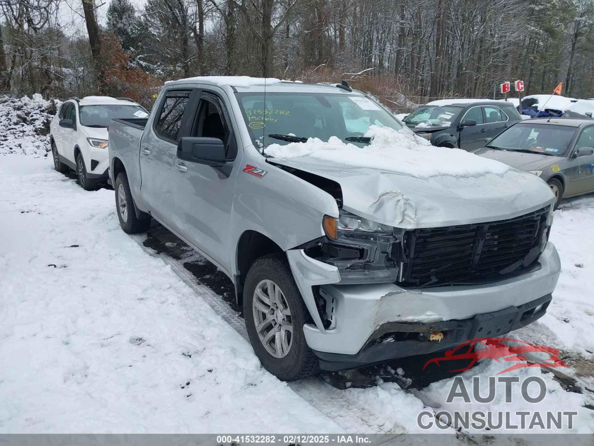 CHEVROLET SILVERADO 1500 2019 - 3GCUYEED2KG180213