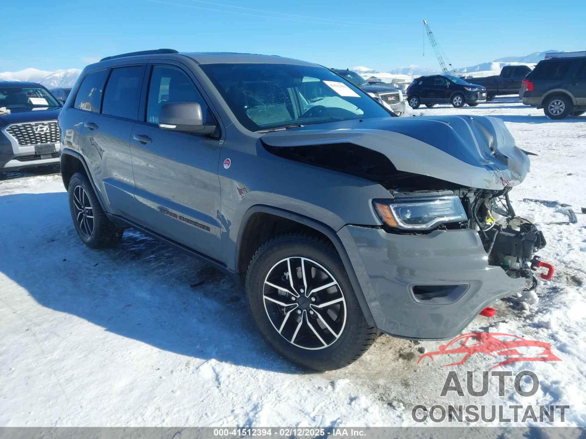 JEEP GRAND CHEROKEE 2021 - 1C4RJFLG2MC854007