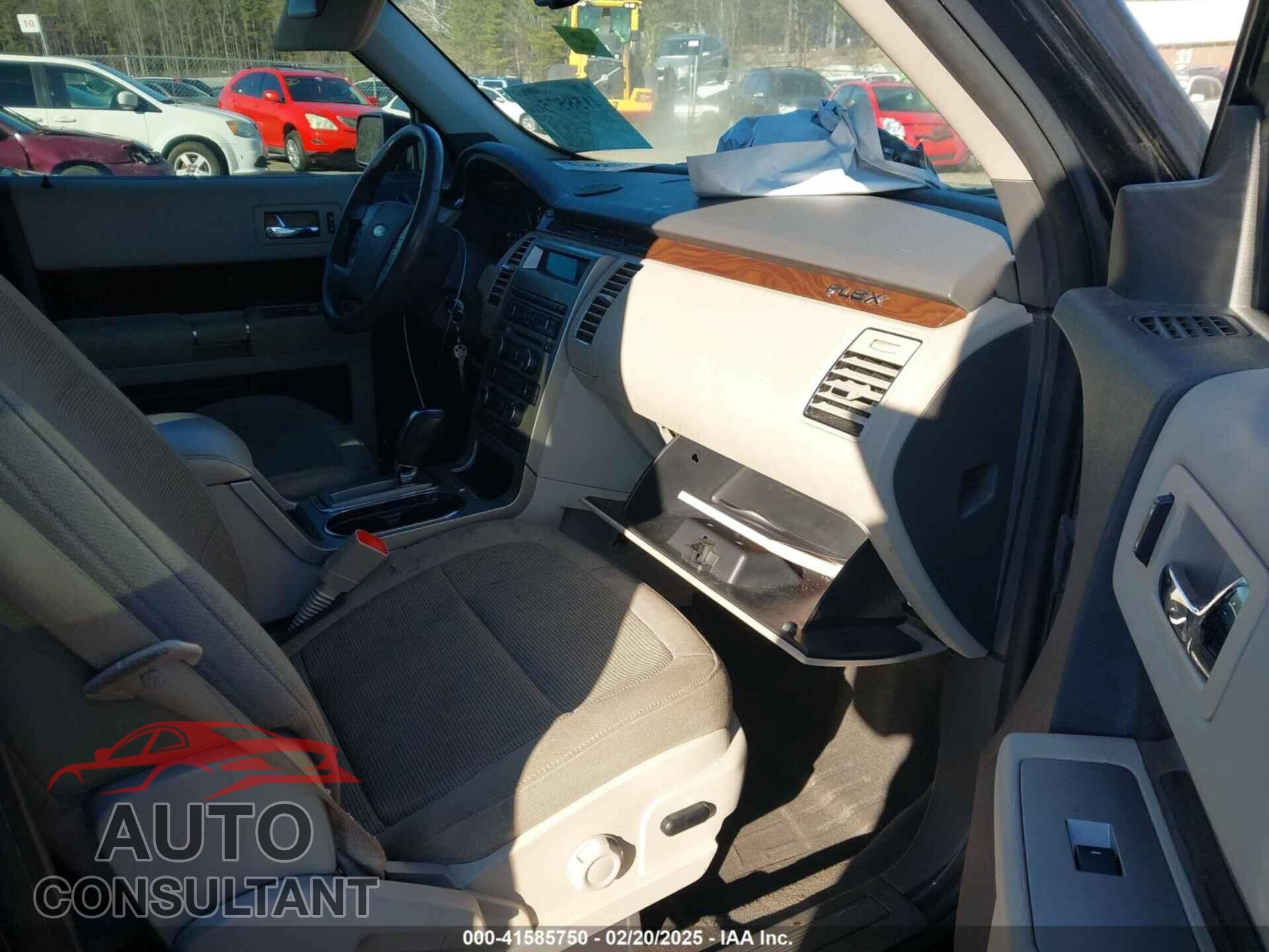 FORD FLEX 2010 - 2FMGK5CC5ABA99843