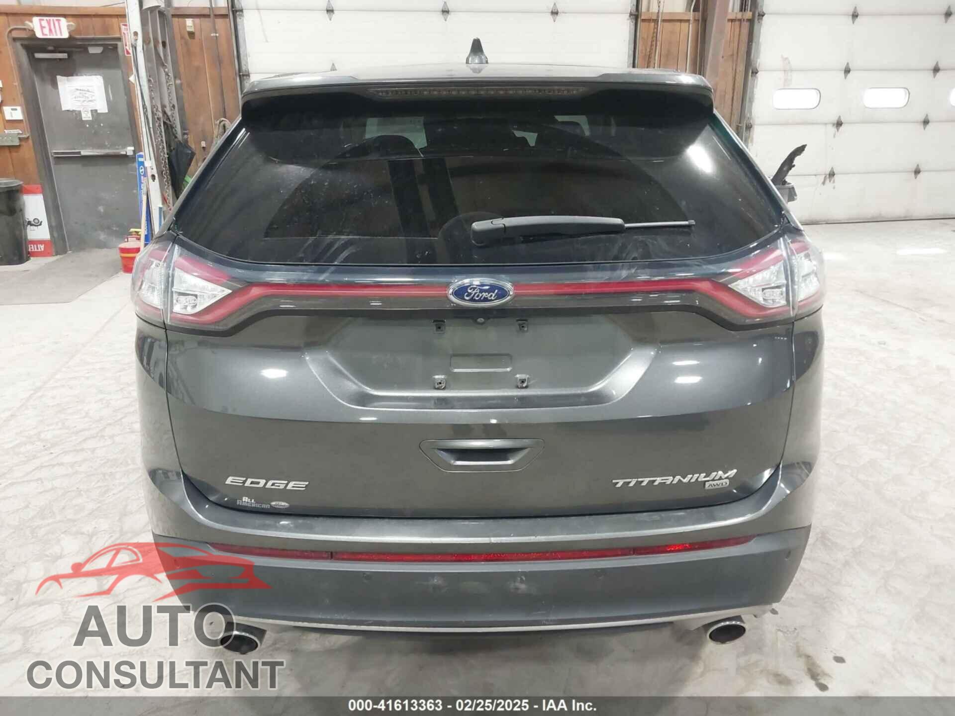 FORD EDGE 2016 - 2FMPK4K85GBB21226