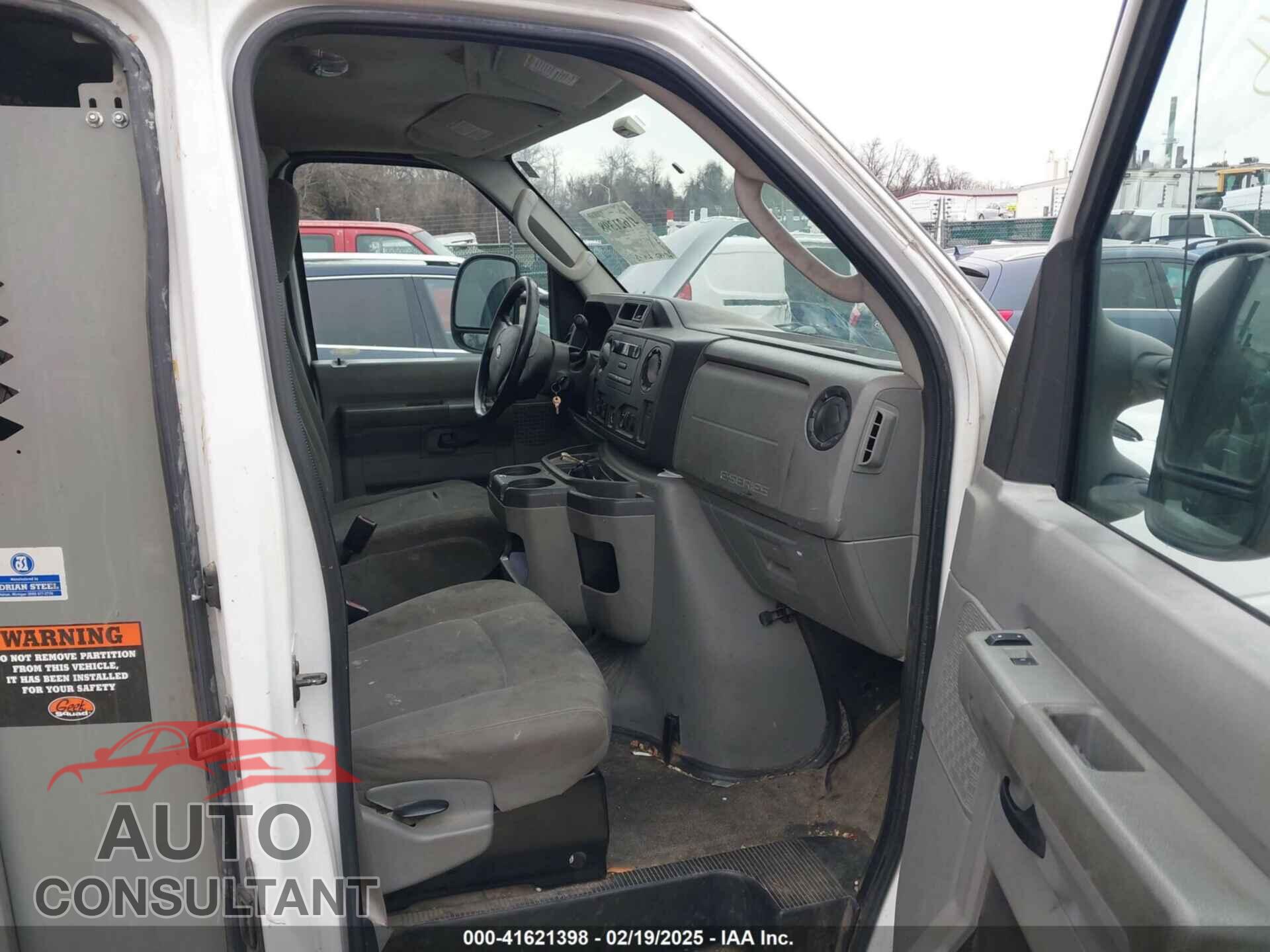 FORD E-150 2010 - 1FTNE1EW9ADA63635