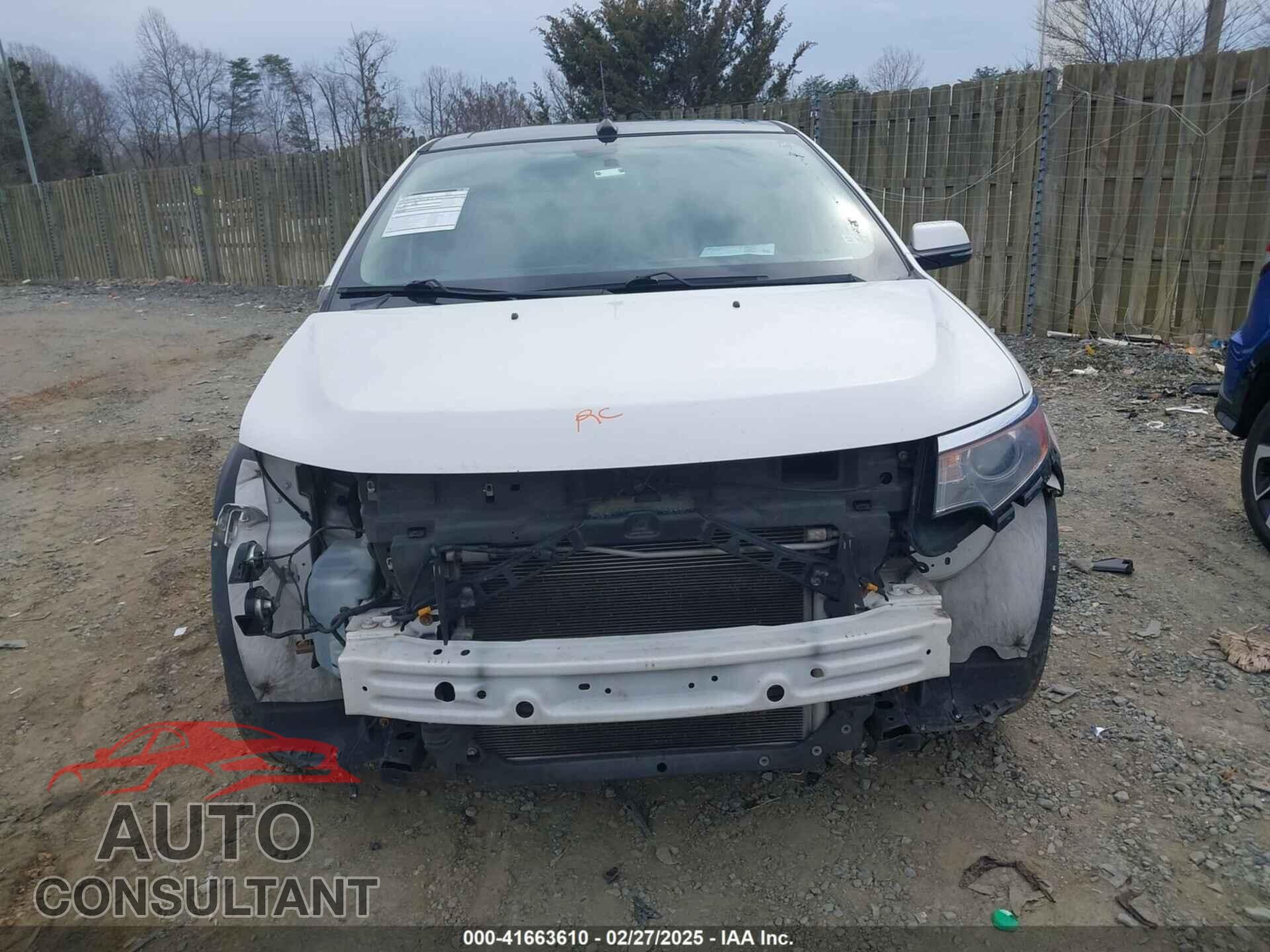 FORD EDGE 2014 - 2FMDK4AK0EBB28307