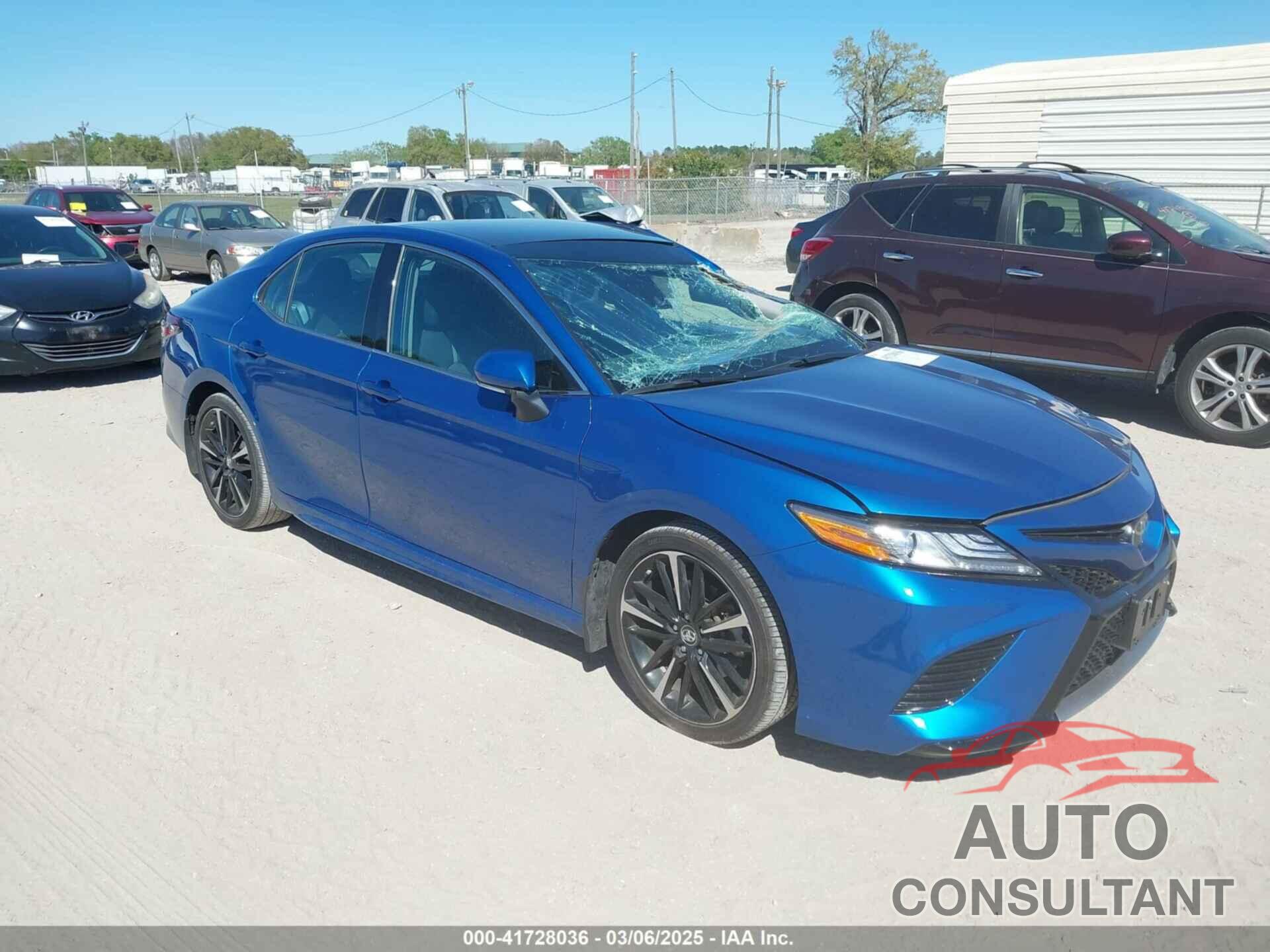 TOYOTA CAMRY 2019 - 4T1B61HK3KU286288